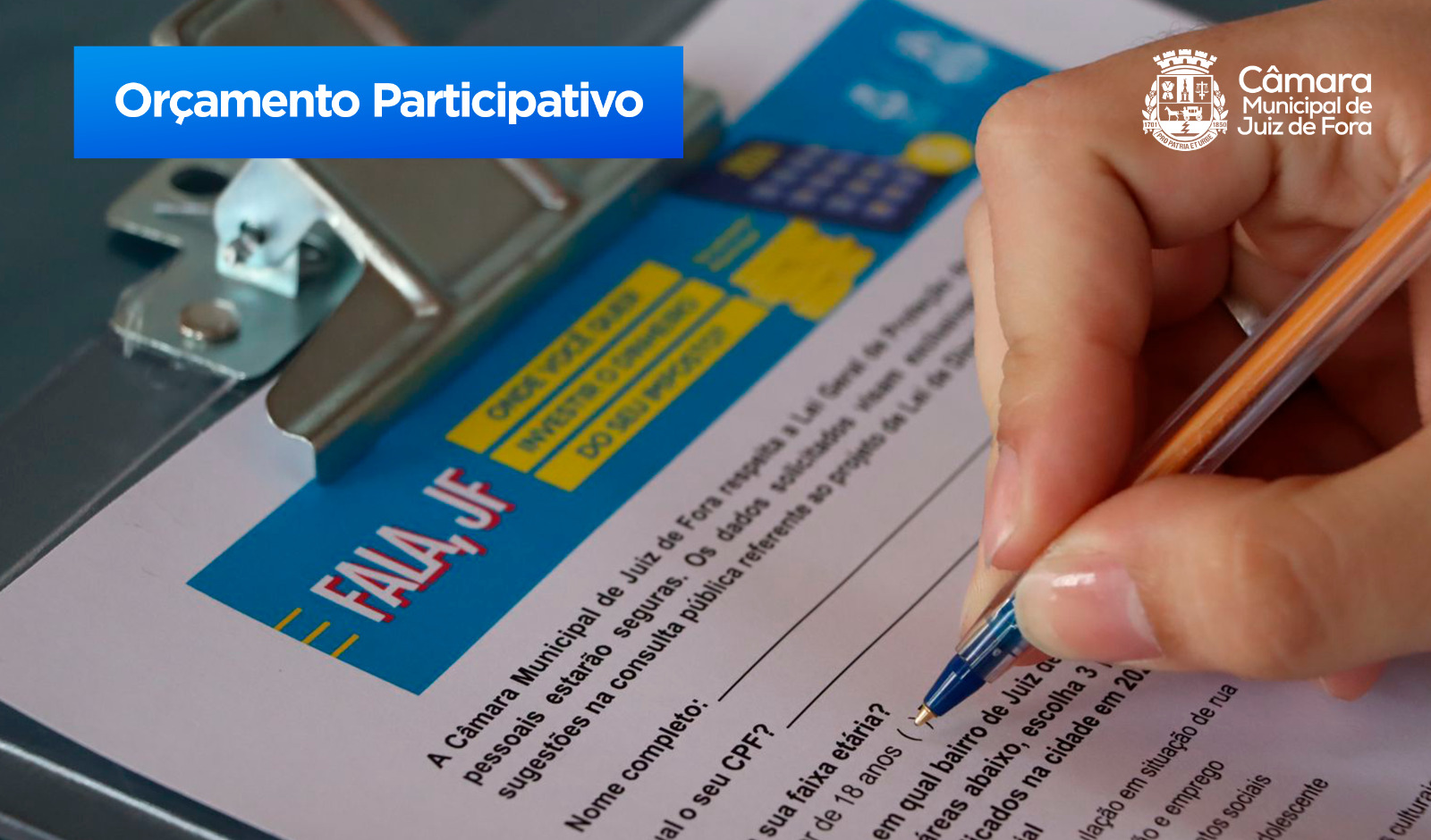 Fala, JF - Mais de mil e duzentas pessoas já participaram de pesquisa (26/06/2023 00:00:00)