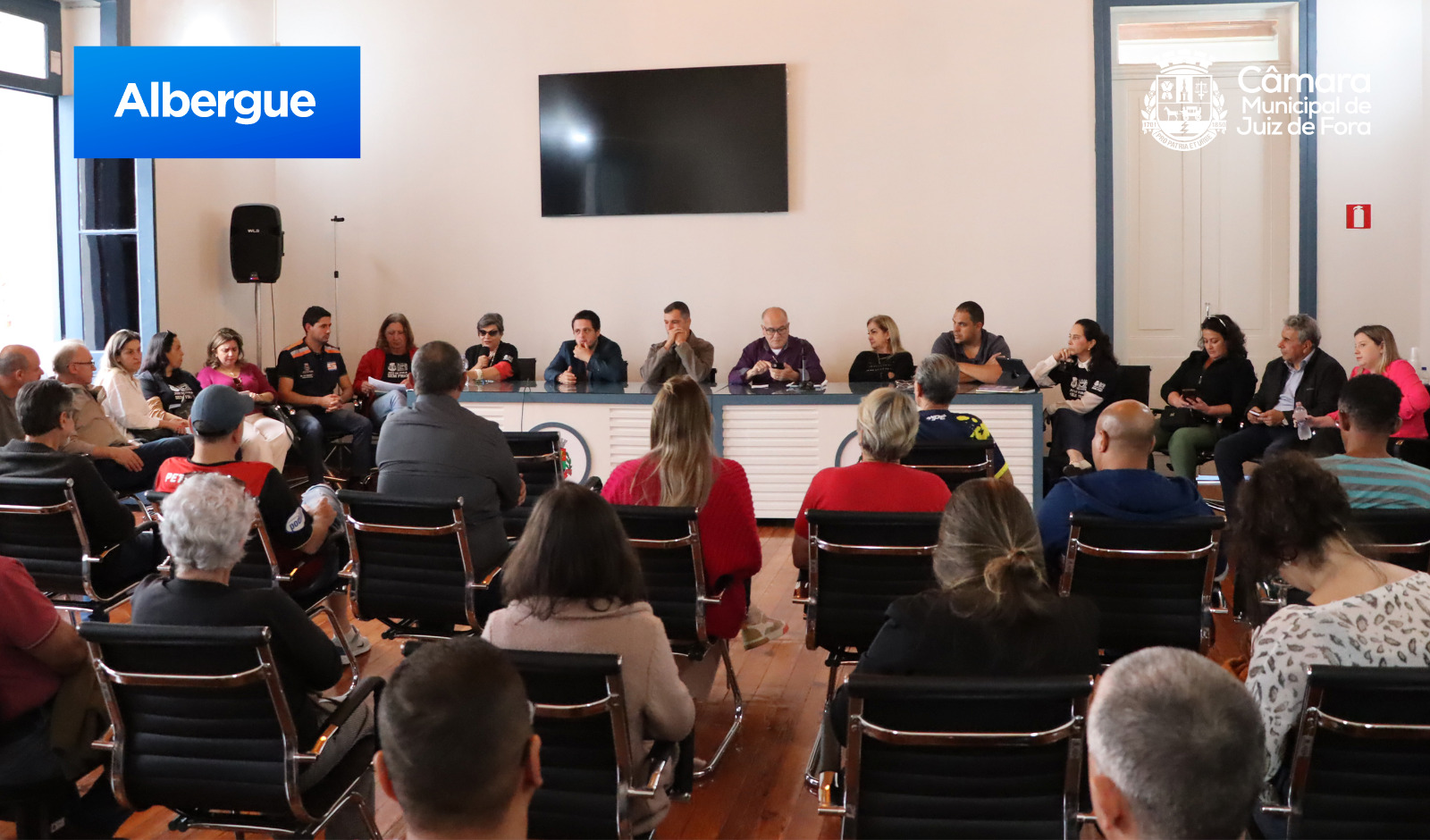 Câmara promove diálogo sobre abrigo emergencial na Rua Fonseca Hermes (26/06/2023 00:00:00)