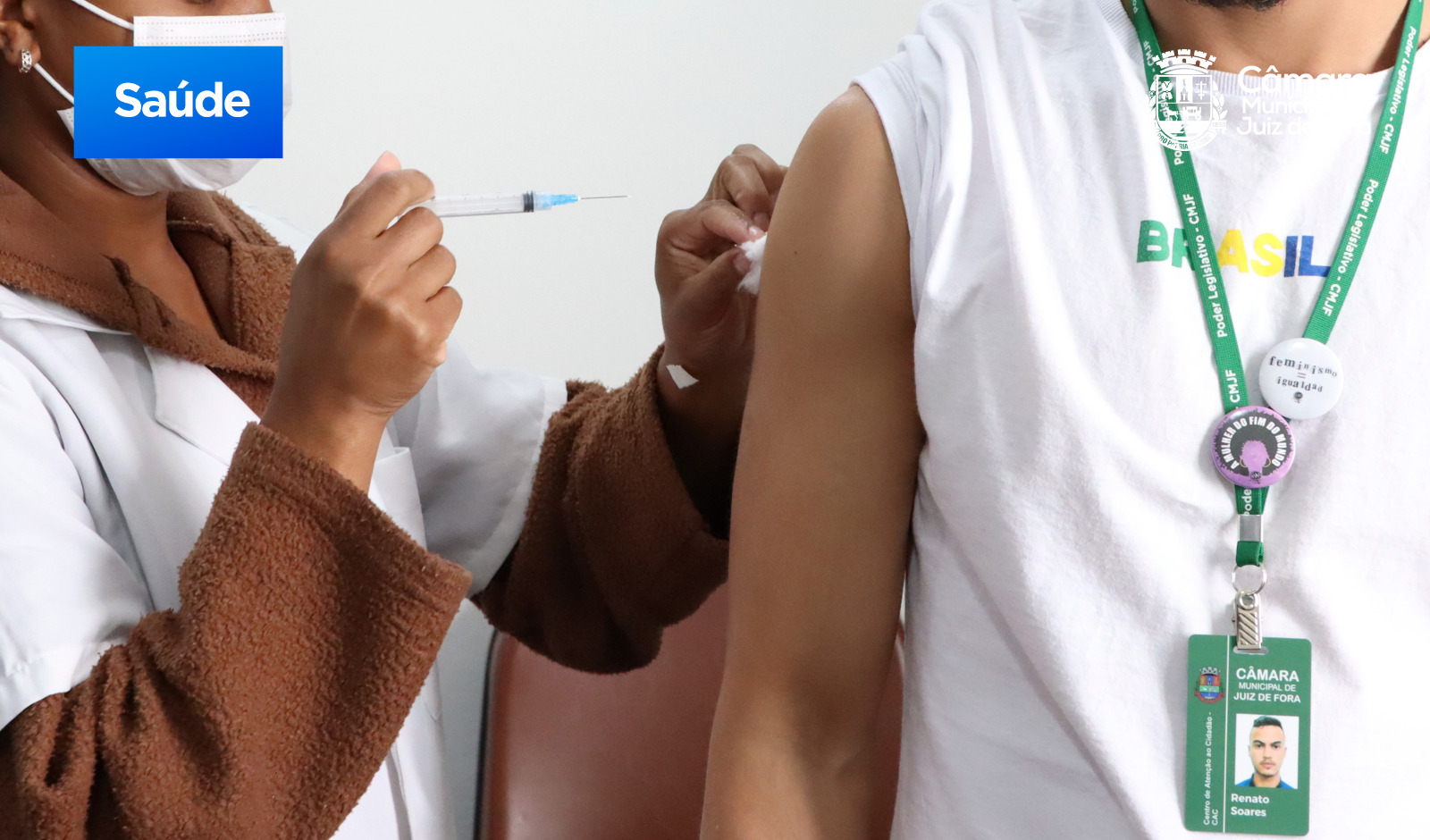 Câmara recebe mutirão de vacinação nesta quarta, 28, até 15h (28/06/2023 00:00:00)