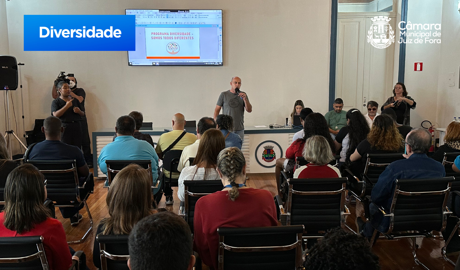 Comissão e Programa Diversidade lançam iniciativa para incluir PcDs no mercado de trabalho (30/06/2023 00:00:00)