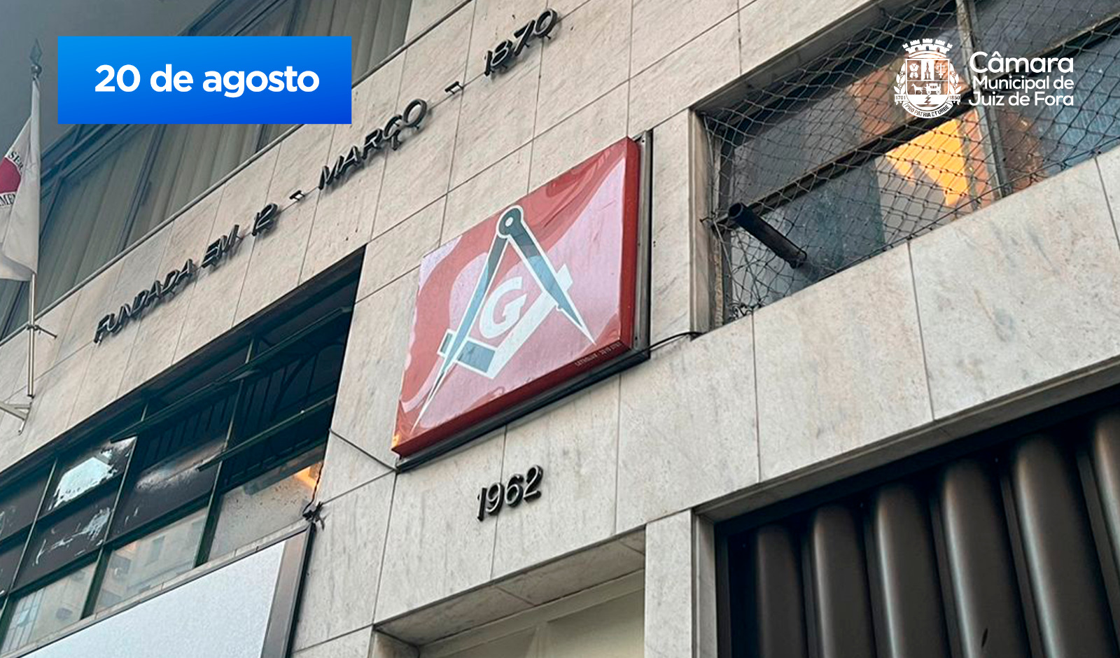 Câmara aprova criação do Dia do Maçom em Juiz de Fora (03/07/2023 00:00:00)