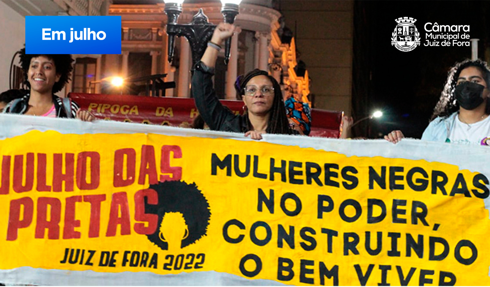 Câmara aprova inclusão de Julho das Pretas em Calendário Oficial (04/07/2023 00:00:00)