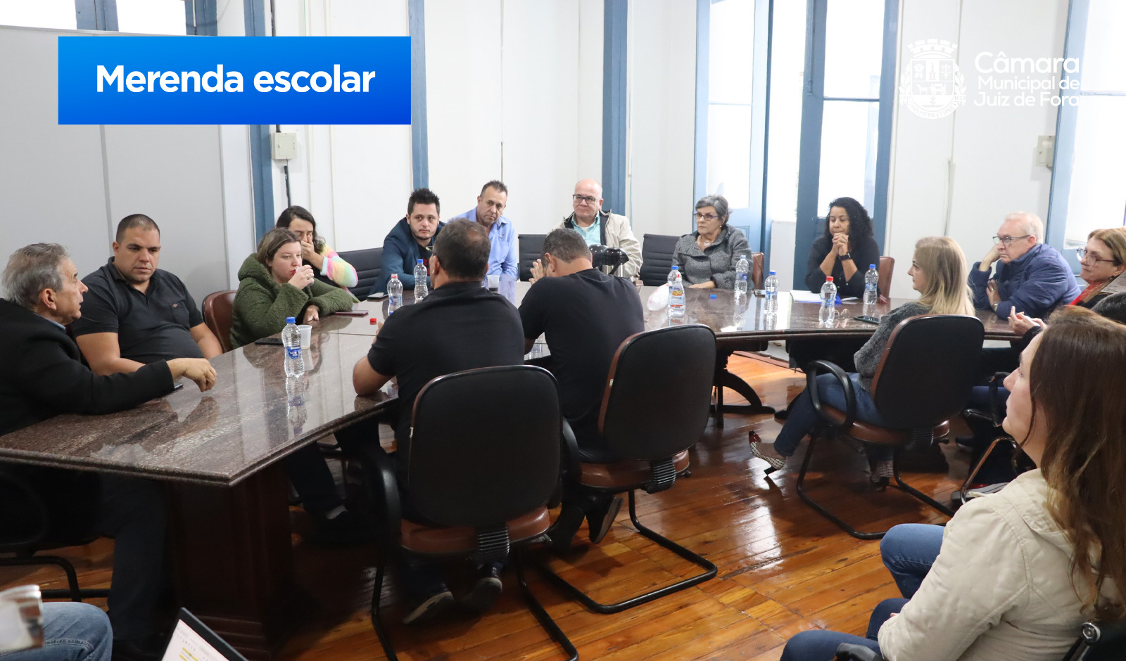 Câmara recebe Prefeitura e Emater sobre compra de alimentos da agricultura familiar (06/07/2023 00:00:00)