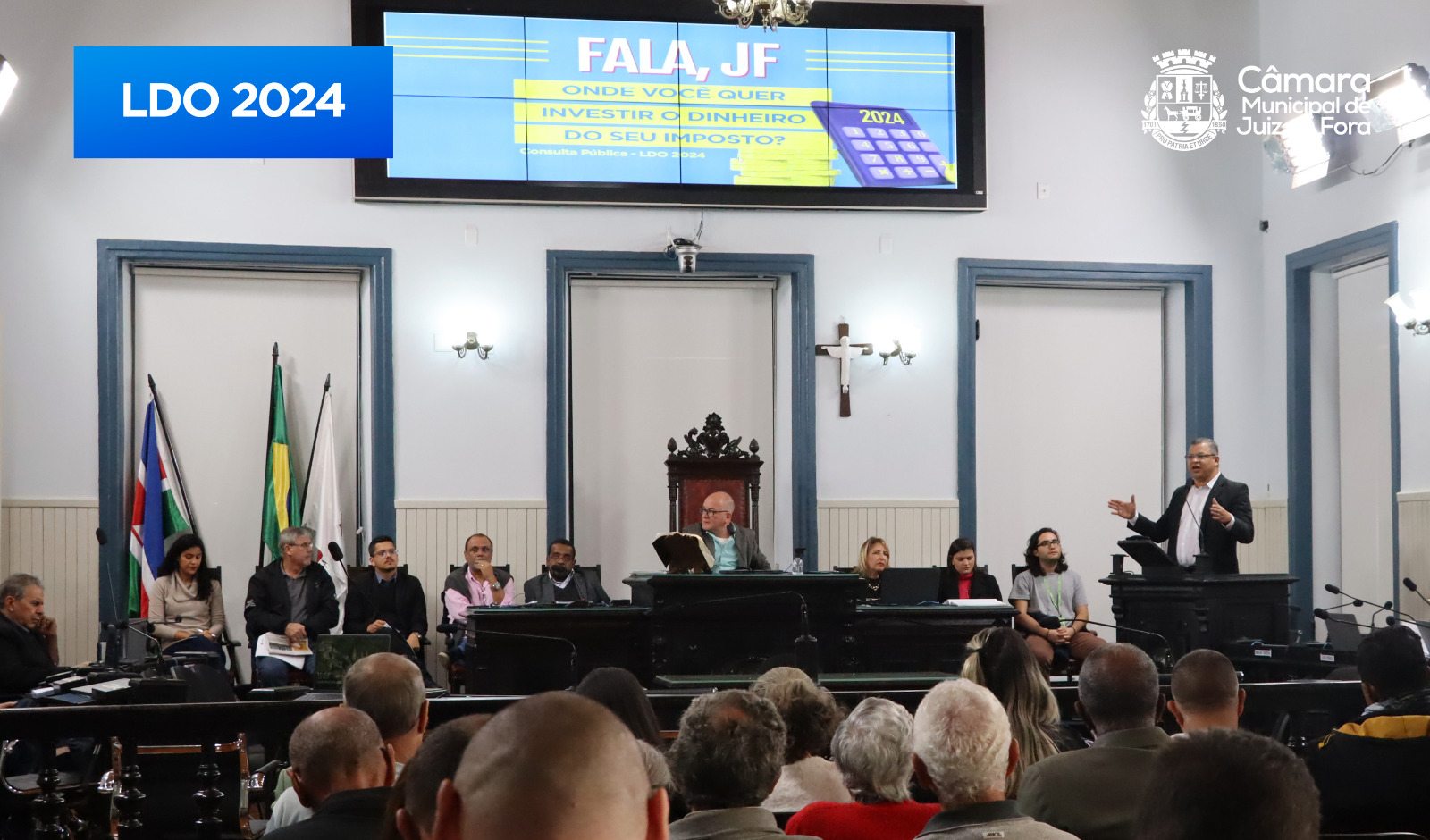 Câmara debate em Audiência Pública a LDO 2024 (06/07/2023 00:00:00)