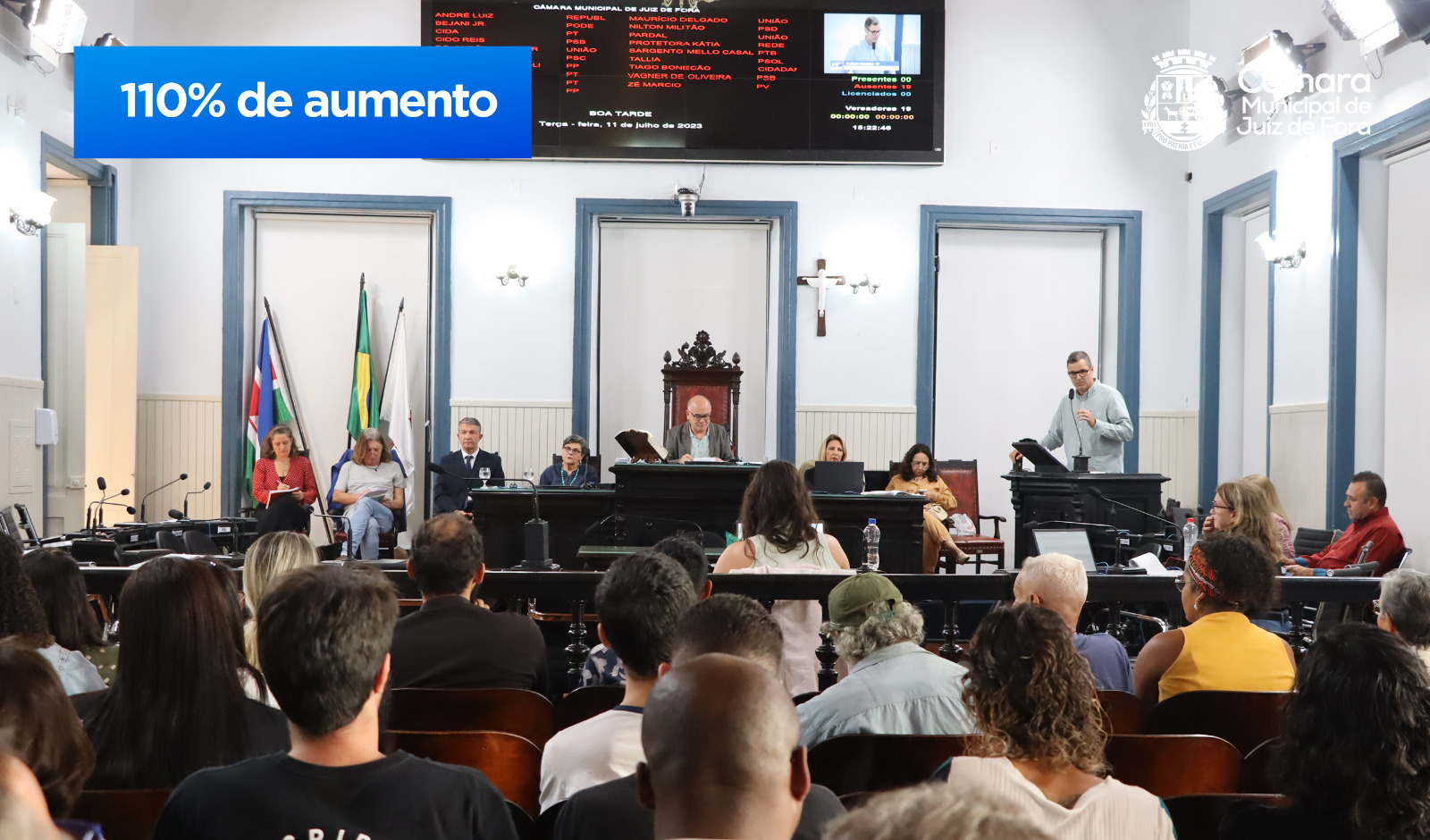 Audiência Pública reverbera aumento das pessoas em situação de rua em JF (11/07/2023 00:00:00)