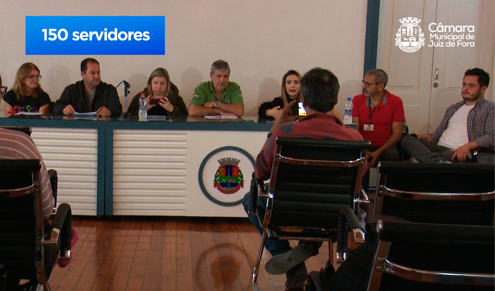 Comissão cobra plano de de carreira para funcionários da Amac incorporados à PJF (12/07/2023 00:00:00)