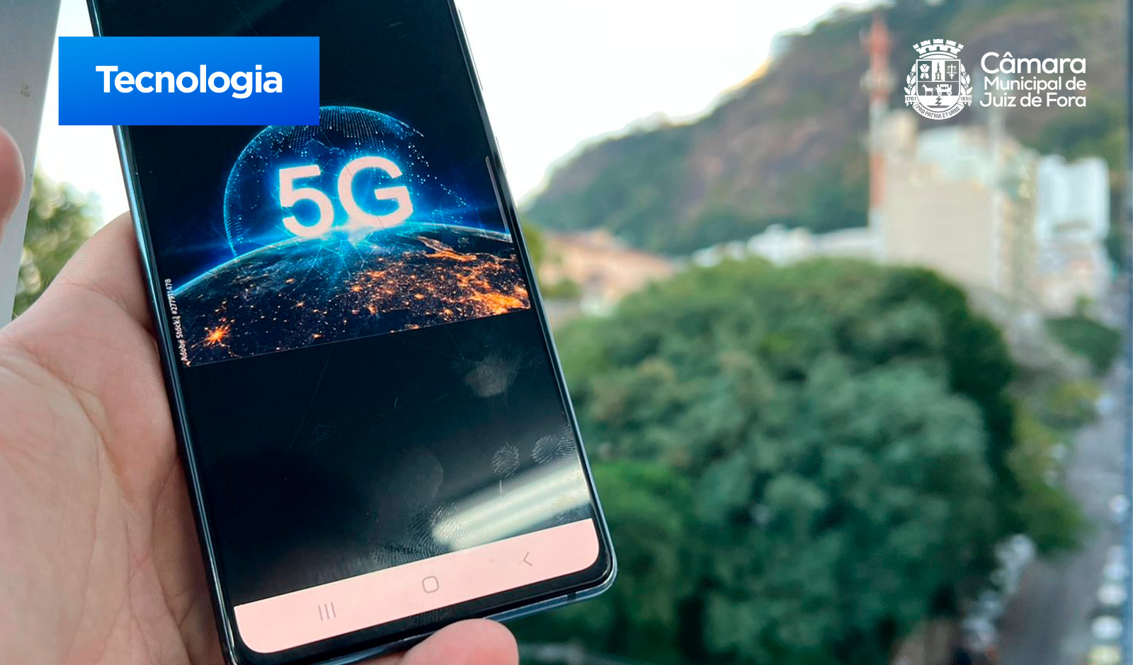 Câmara vota por projeto de lei que prepara a cidade para o sinal 5G (14/07/2023 00:00:00)