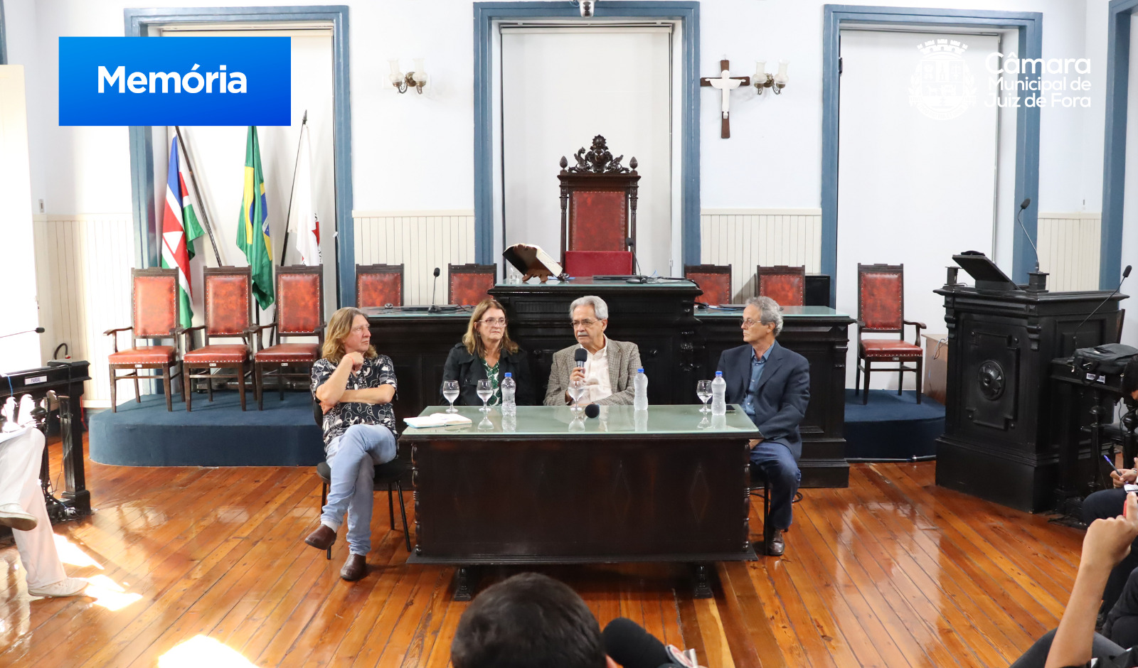 Câmara sedia coletiva que anuncia cumprimento de sentença no caso Gabriel Pimenta (19/07/2023 00:00:00)
