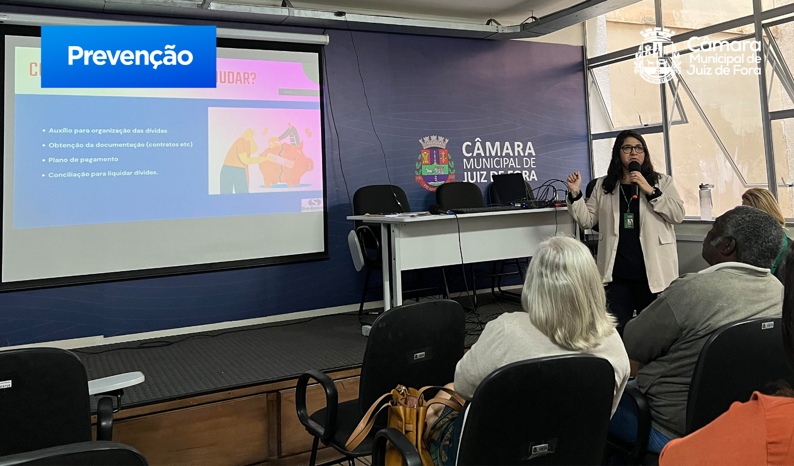 Sedecon promove curso de educação financeira para usuários do serviço (25/07/2023 00:00:00)