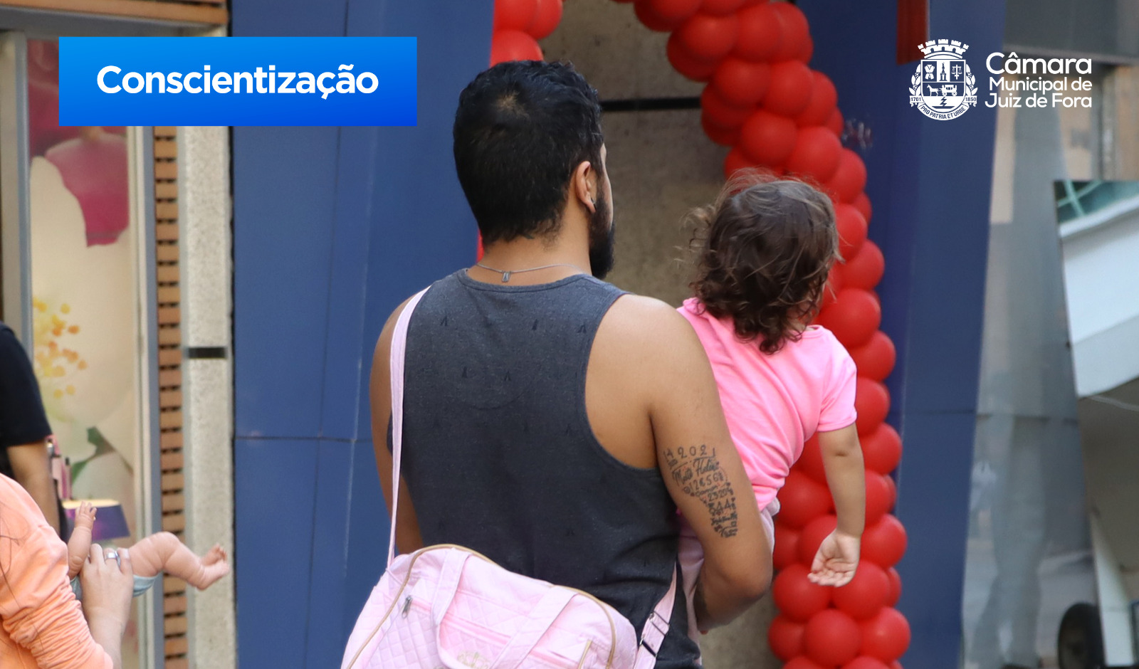 Agora é Lei - Agosto Mês da Primeira Infância (03/08/2023 00:00:00)
