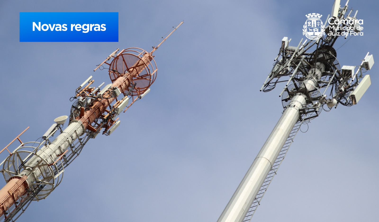 Agora é Lei - Incentivo à instalação de antenas 5G em JF (03/08/2023 00:00:00)
