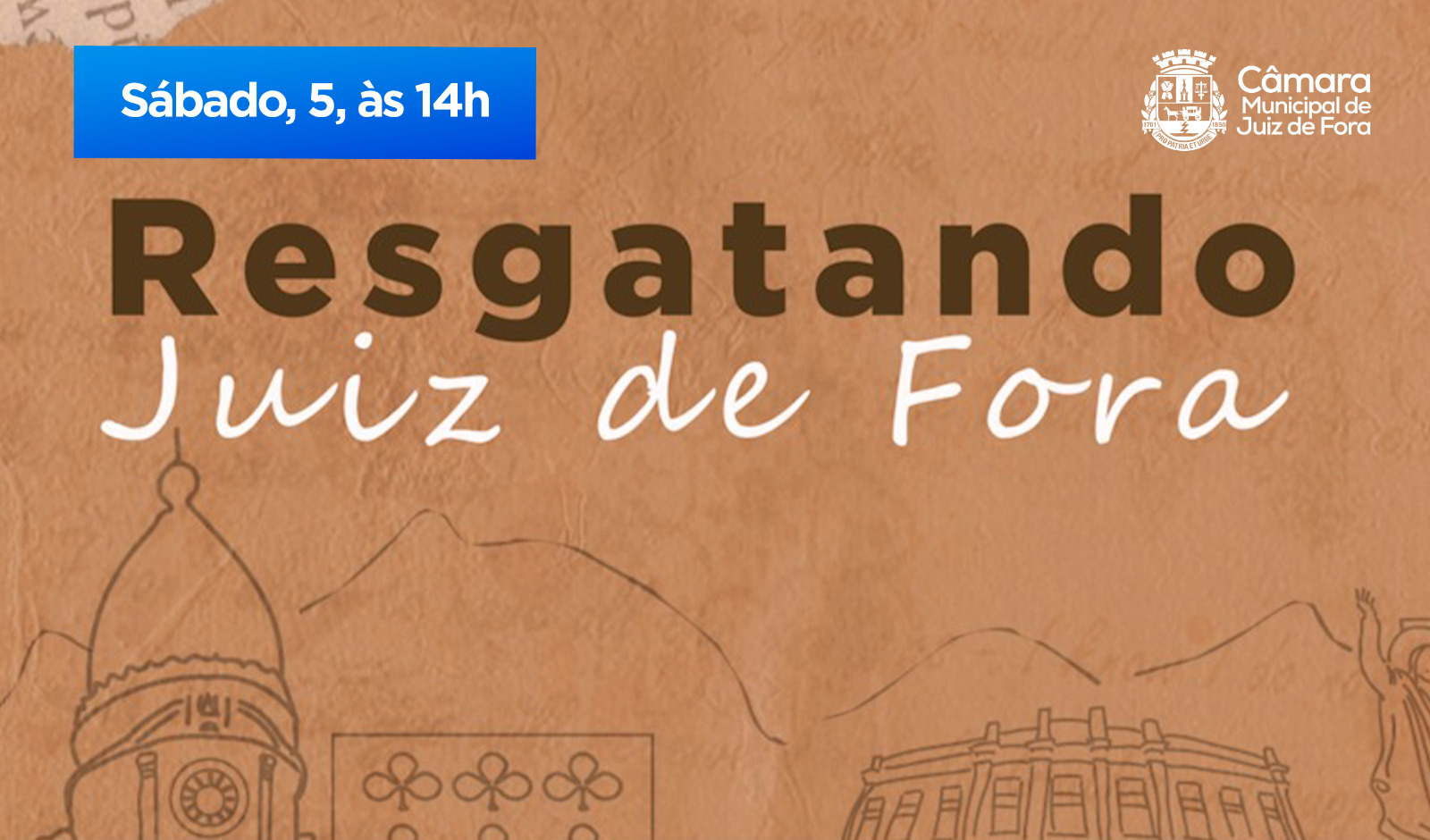 JFTV estreia a 4ª temporada do Resgatando Juiz de Fora (04/08/2023 00:00:00)