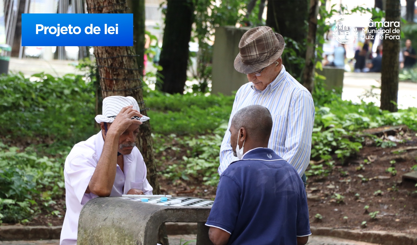 Julinho protocola PL para avaliação oftalmológica para pessoas idosas (21/08/2023 00:00:00)