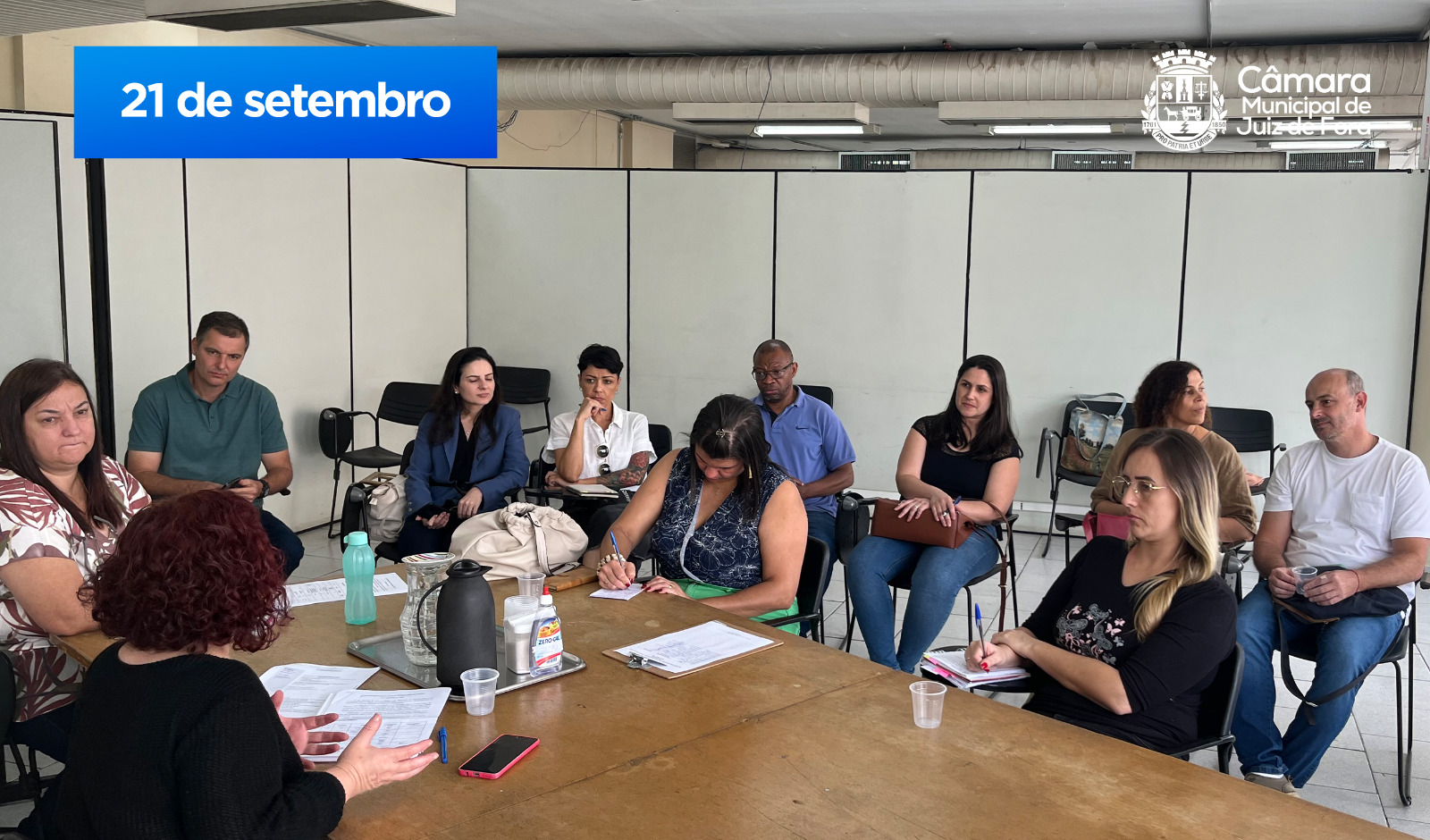 Comissão se reúne para planejar a Semana Nacional da Luta da Pessoa com Deficiência (21/08/2023 00:00:00)