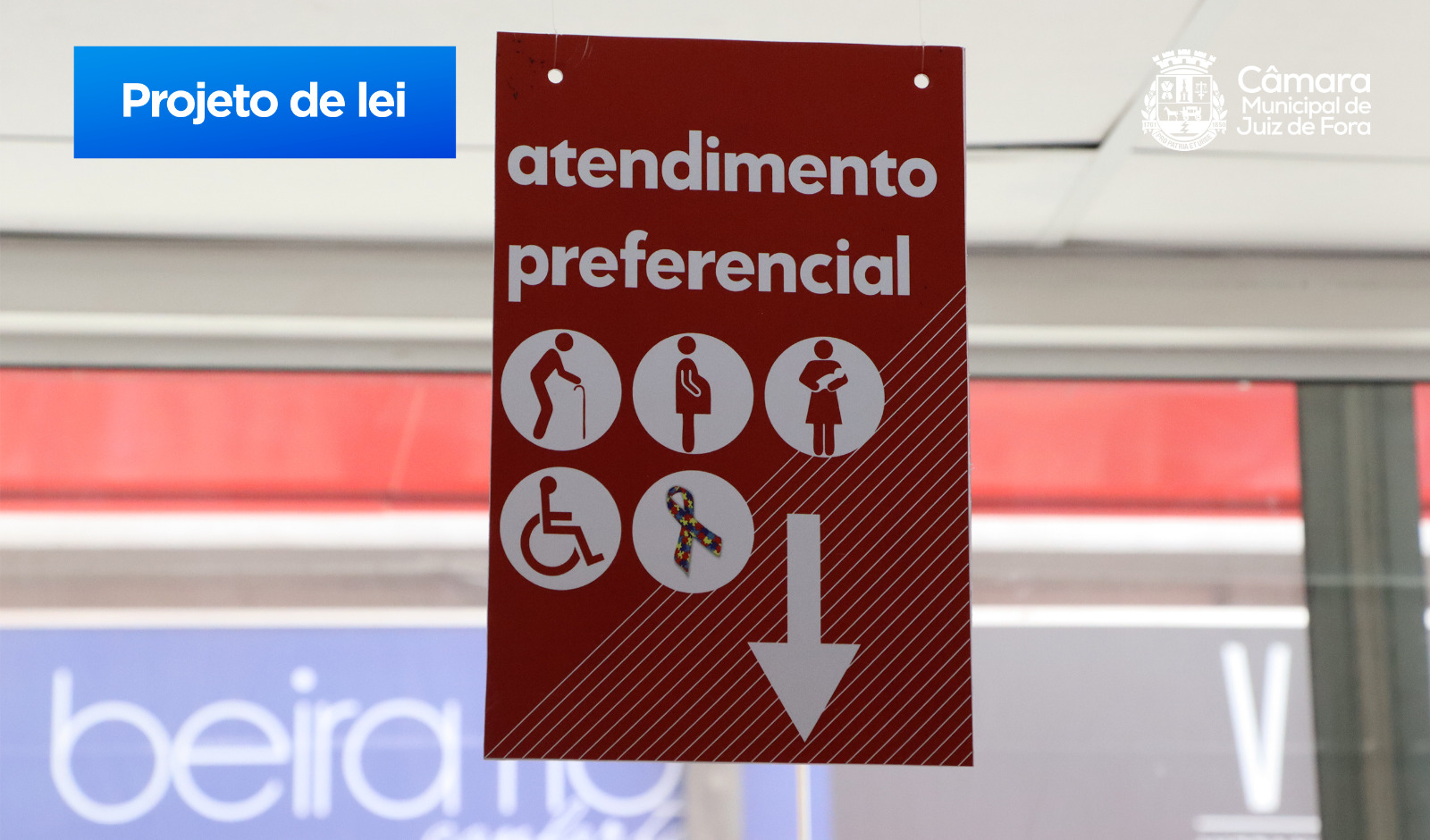 Pardal propõe PL para mudar placa de prioridade para a pessoa idosa (22/08/2023 00:00:00)