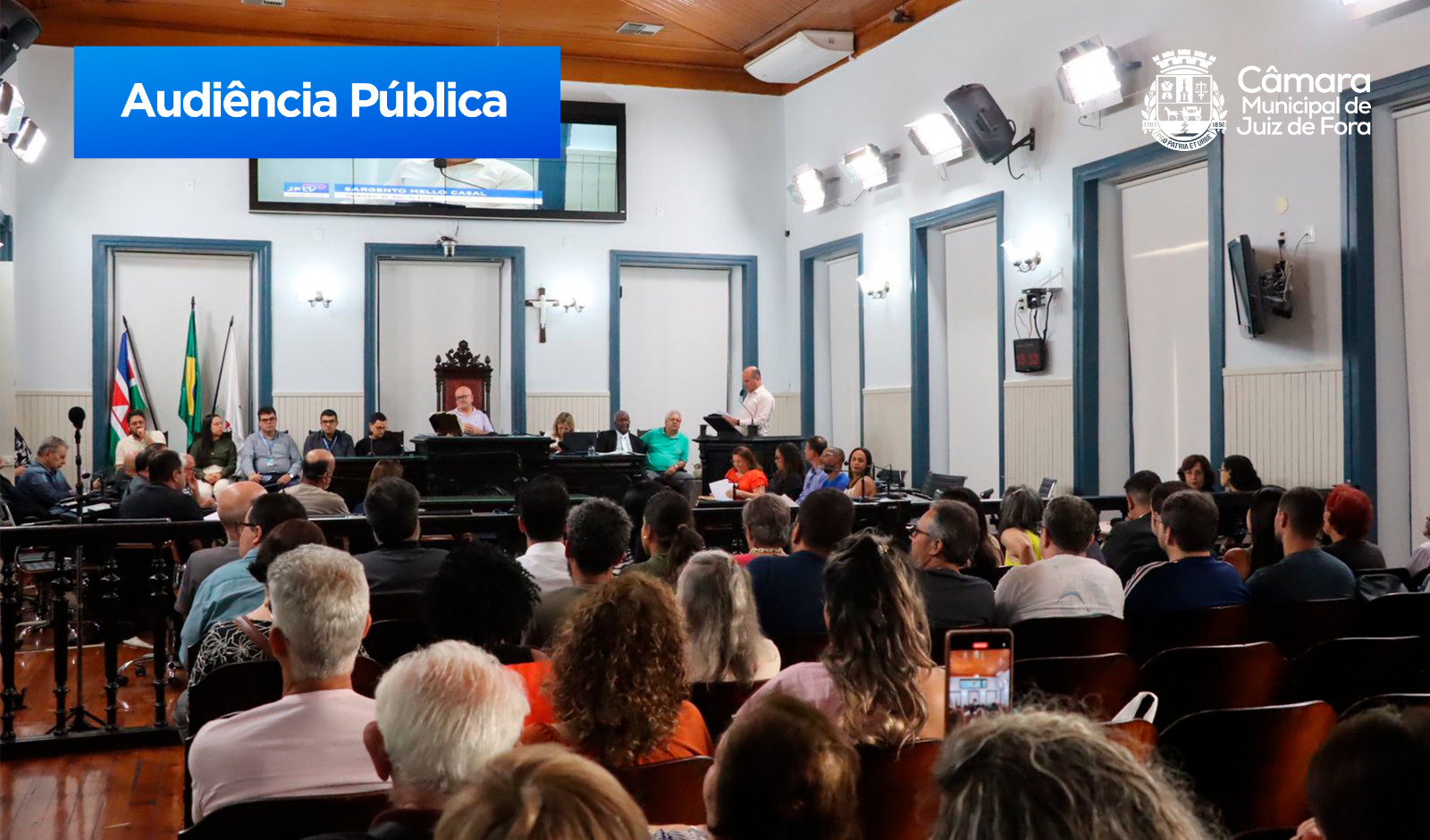 Moradores reclamam da administração de condomínios em AP na Câmara (22/08/2023 00:00:00)