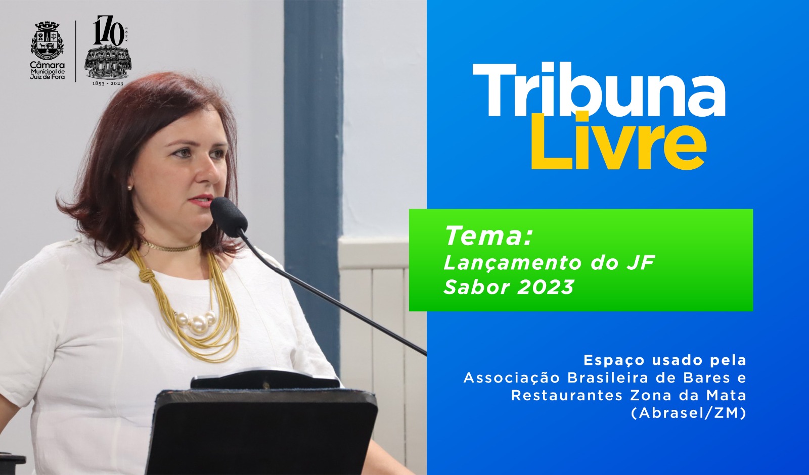 Tribuna Livre - Abrasel apresenta JF Sabor 2023 (01/09/2023 00:00:00)