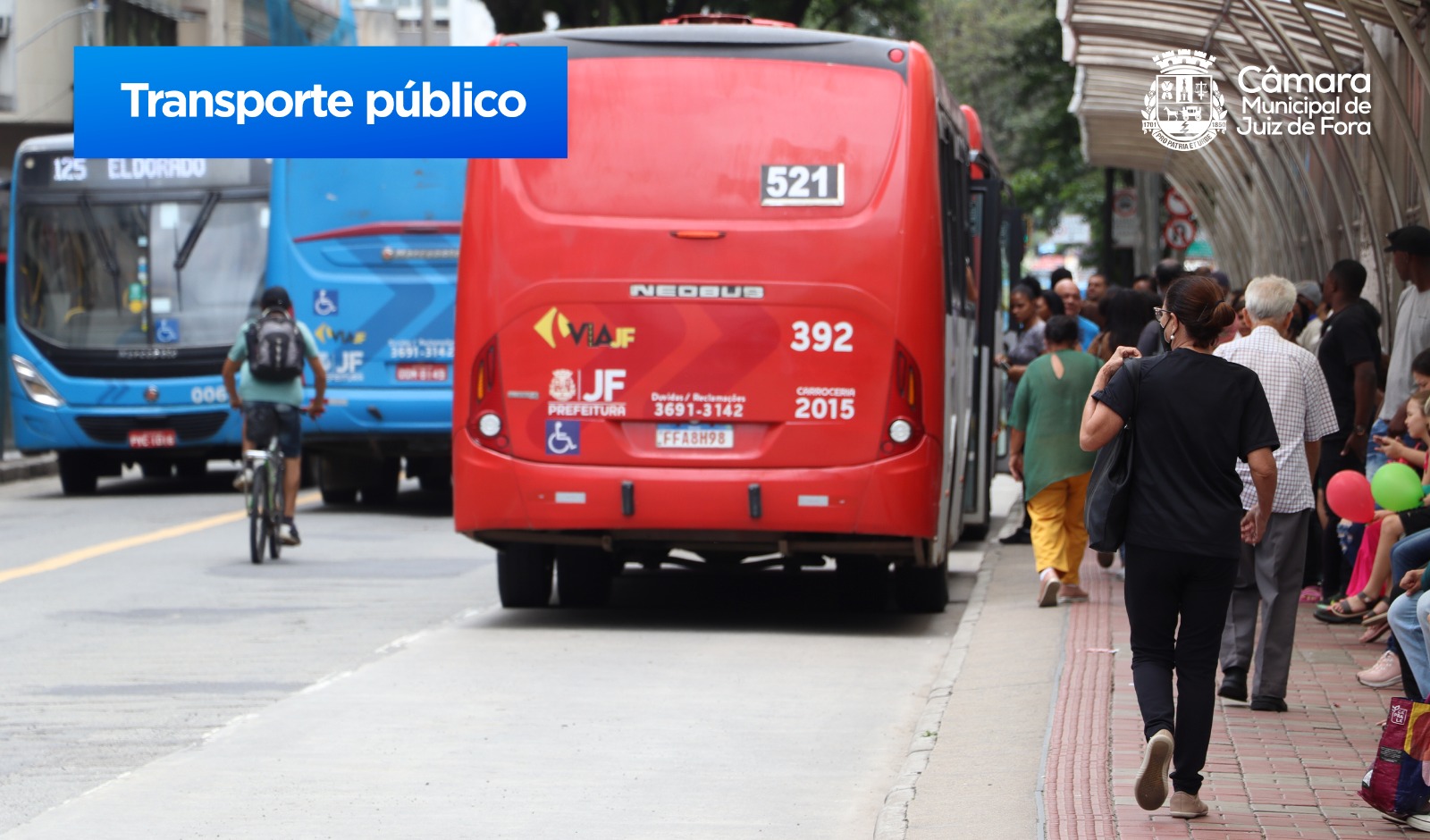 Vereadores aprovam PL para ônibus gratuito em domingos e feriados em JF (04/09/2023 00:00:00)
