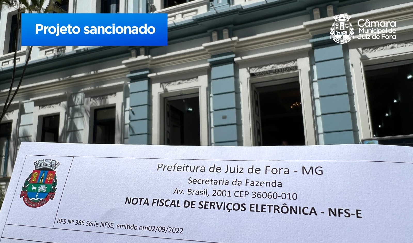NFS-e - Nota Fiscal de Serviços Eletrônica - Prefeitura do Recife