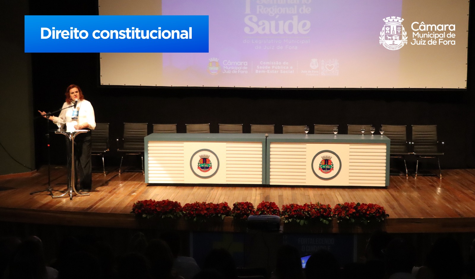 1º Seminário Regional de Saúde - Judicialização ao acesso a tratamentos pauta o penúltimo dia (15/09/2023 00:00:00)