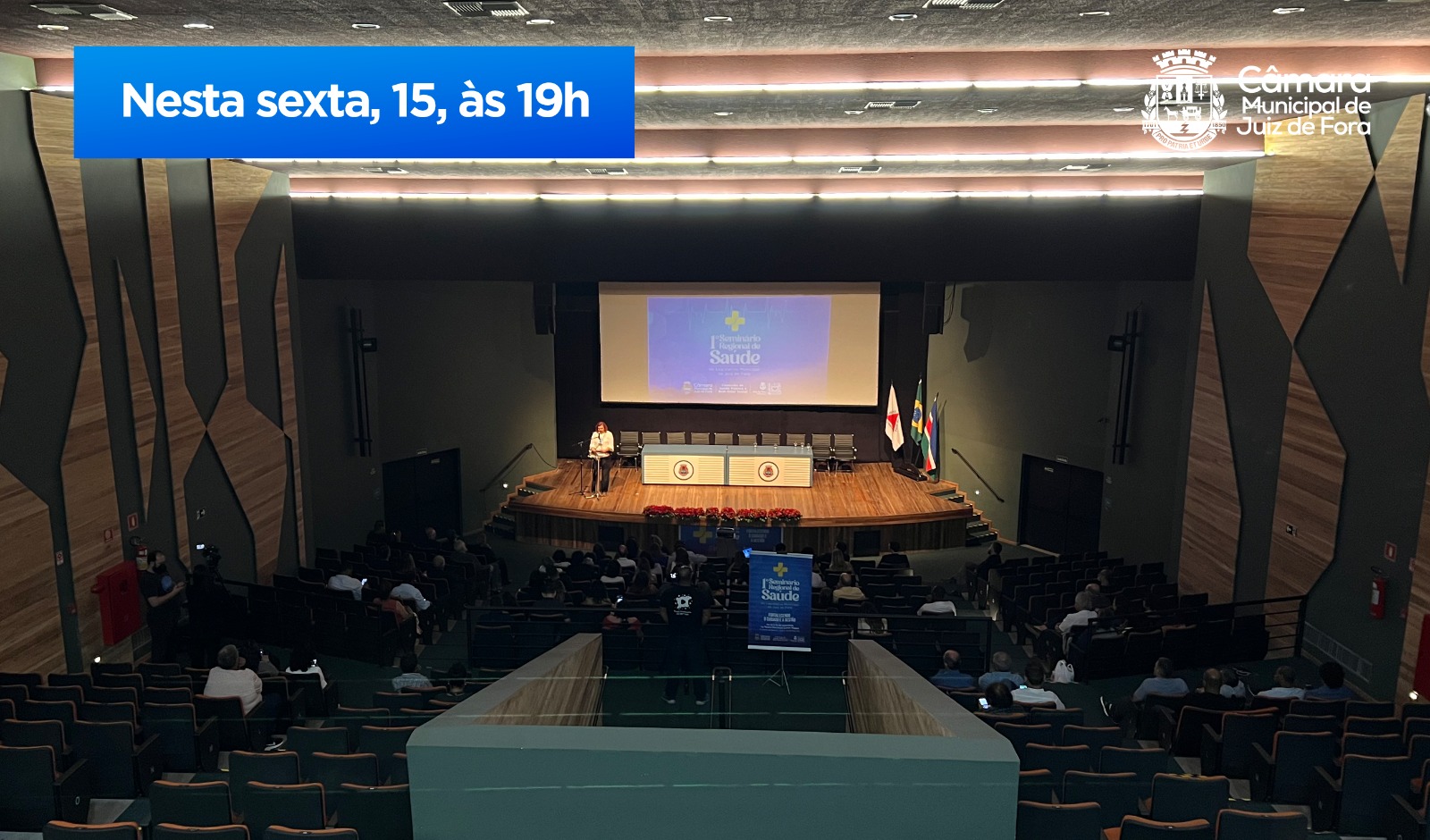 Câmara receberá gestor federal no encerramento do 1º Seminário Regional de Saúde (15/09/2023 00:00:00)