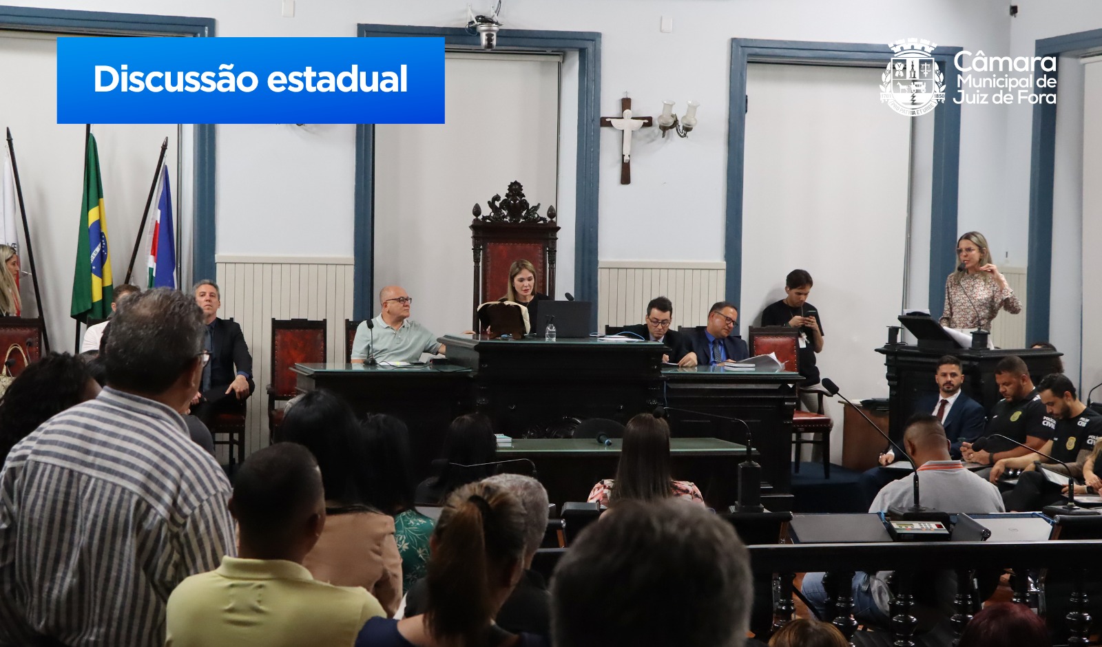 Em Audiência Pública, Câmara debate situação de comunidades terapêuticas (19/09/2023 00:00:00)