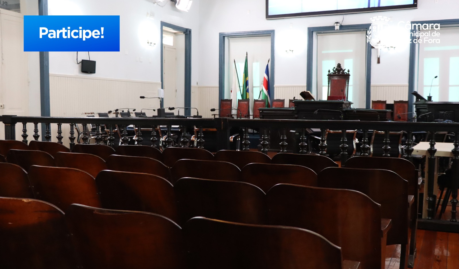 Câmara agenda três Audiências Públicas para setembro (21/09/2023 00:00:00)