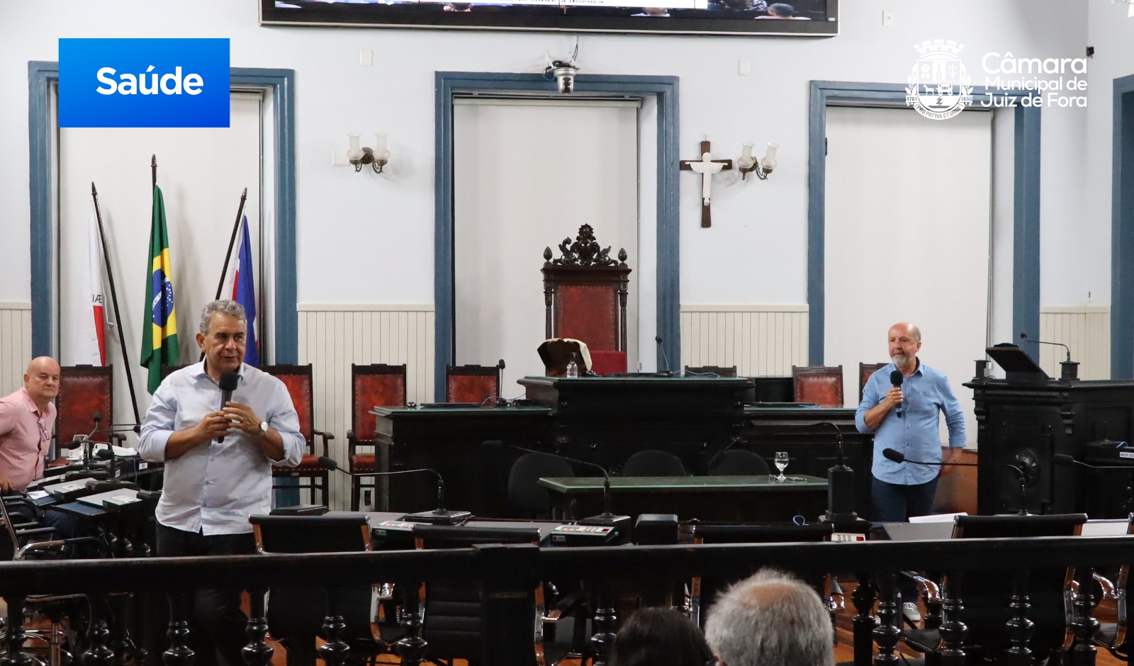 Câmara marca Dia Internacional do Alzheimer com palestra para a população (21/09/2023 00:00:00)