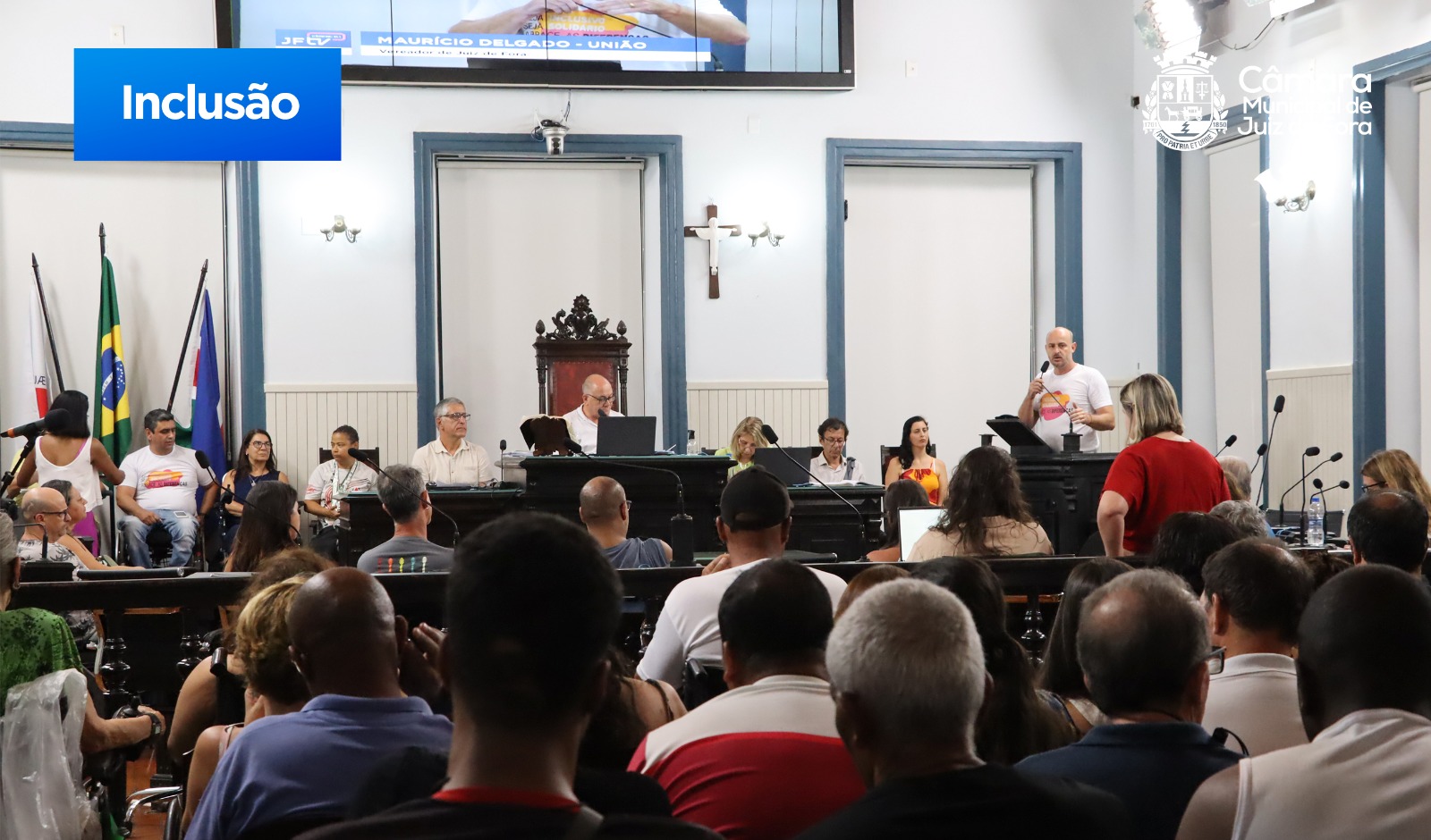 Audiência Pública reverbera falta de acessibilidade em JF (25/09/2023 00:00:00)