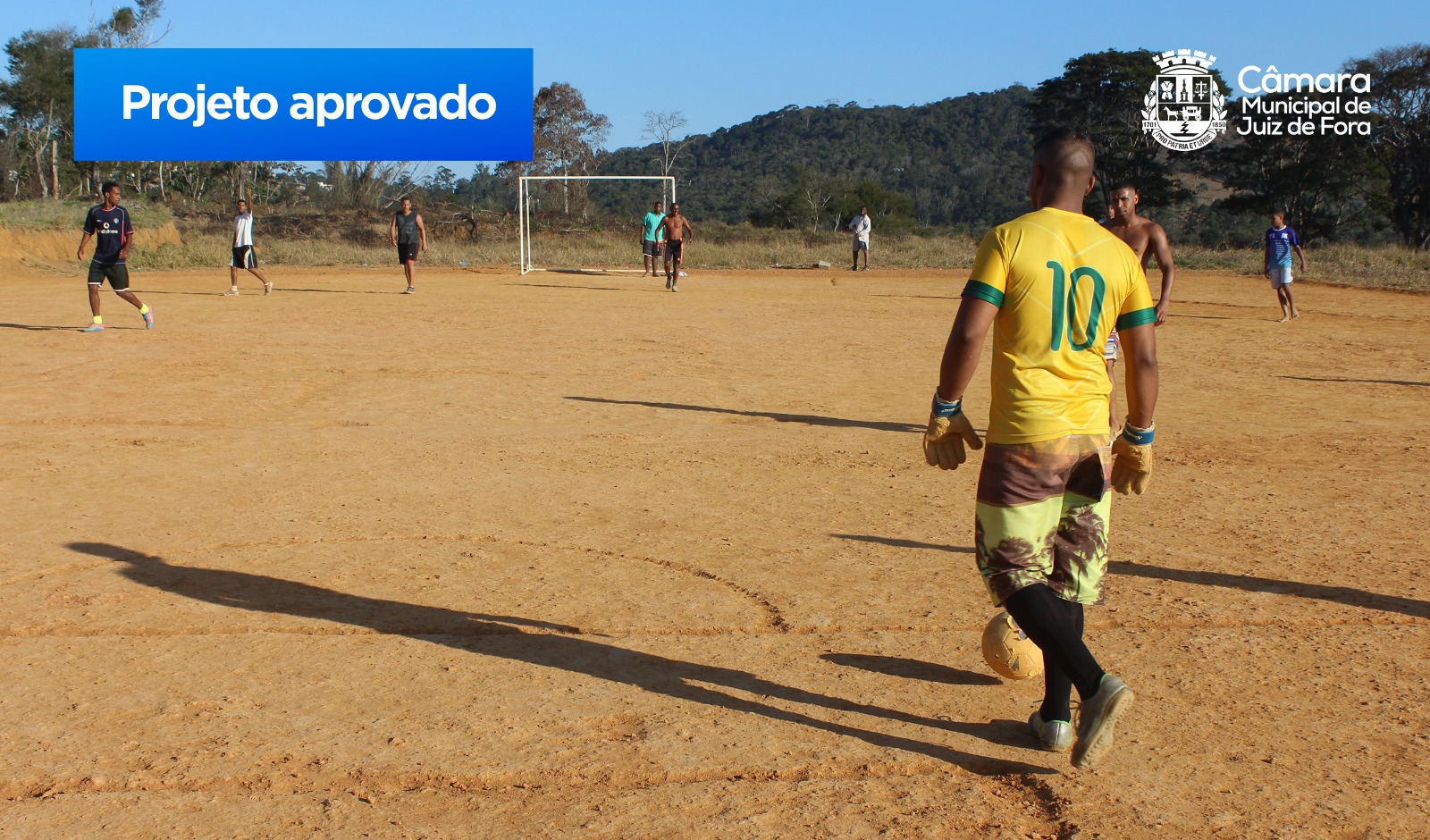 Câmara aprova criação do Fundo Municipal de Apoio ao Futebol Amador em JF (26/09/2023 00:00:00)