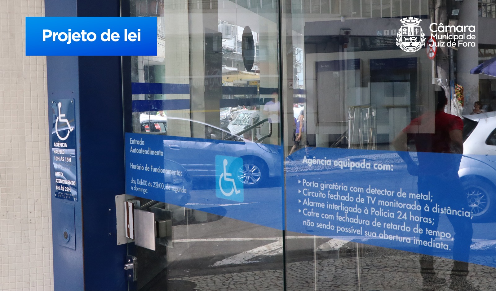 Bejani Júnior propõe PL para dispensar portadores de marca-passo de detectores de metais (27/09/2023 00:00:00)