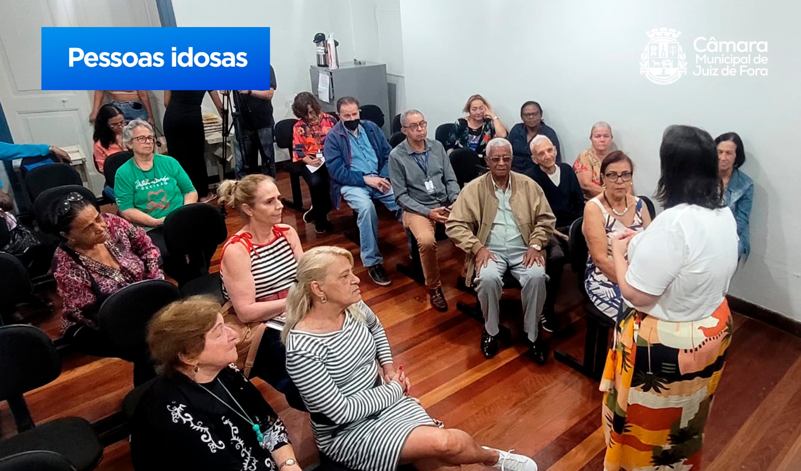 Câmara Sênior elege “mesa diretora” do Biênio 2023/2024 (29/09/2023 00:00:00)