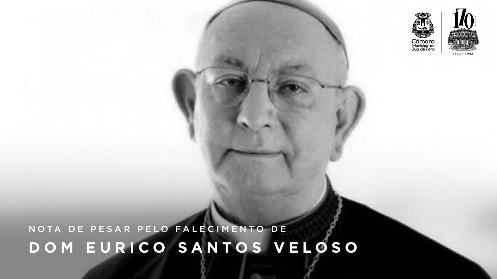 Nota de Pesar - Falecimento do arcebispo emérito Dom Eurico dos Santos Veloso (02/10/2023 00:00:00)