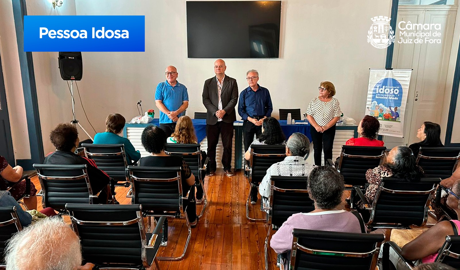 Comissão abre série de eventos pelo Dia Internacional da Terceira Idade (04/10/2023 00:00:00)