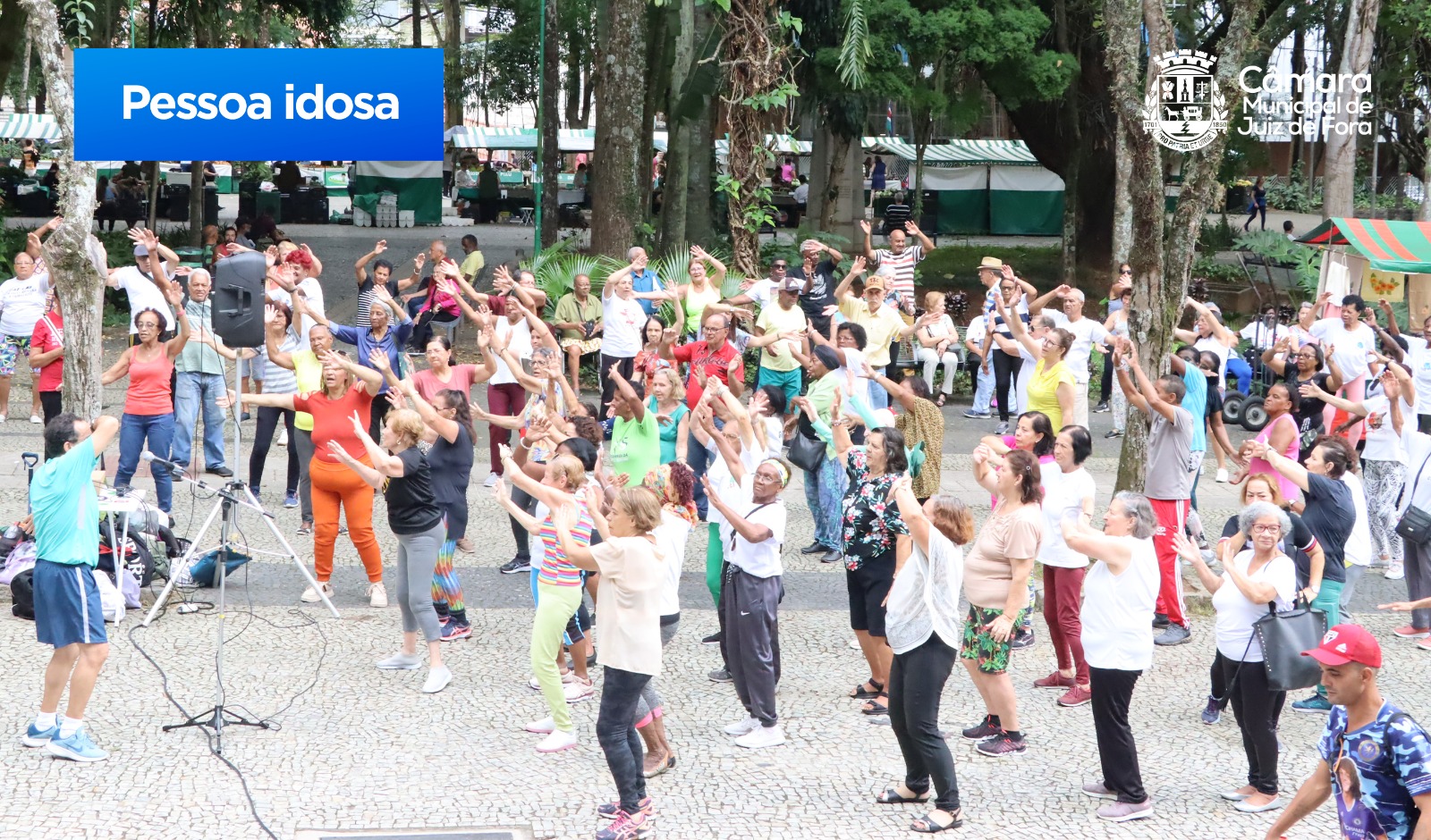 Câmara promove ação com música e dança pelo Dia Internacional da Terceira Idade (05/10/2023 00:00:00)