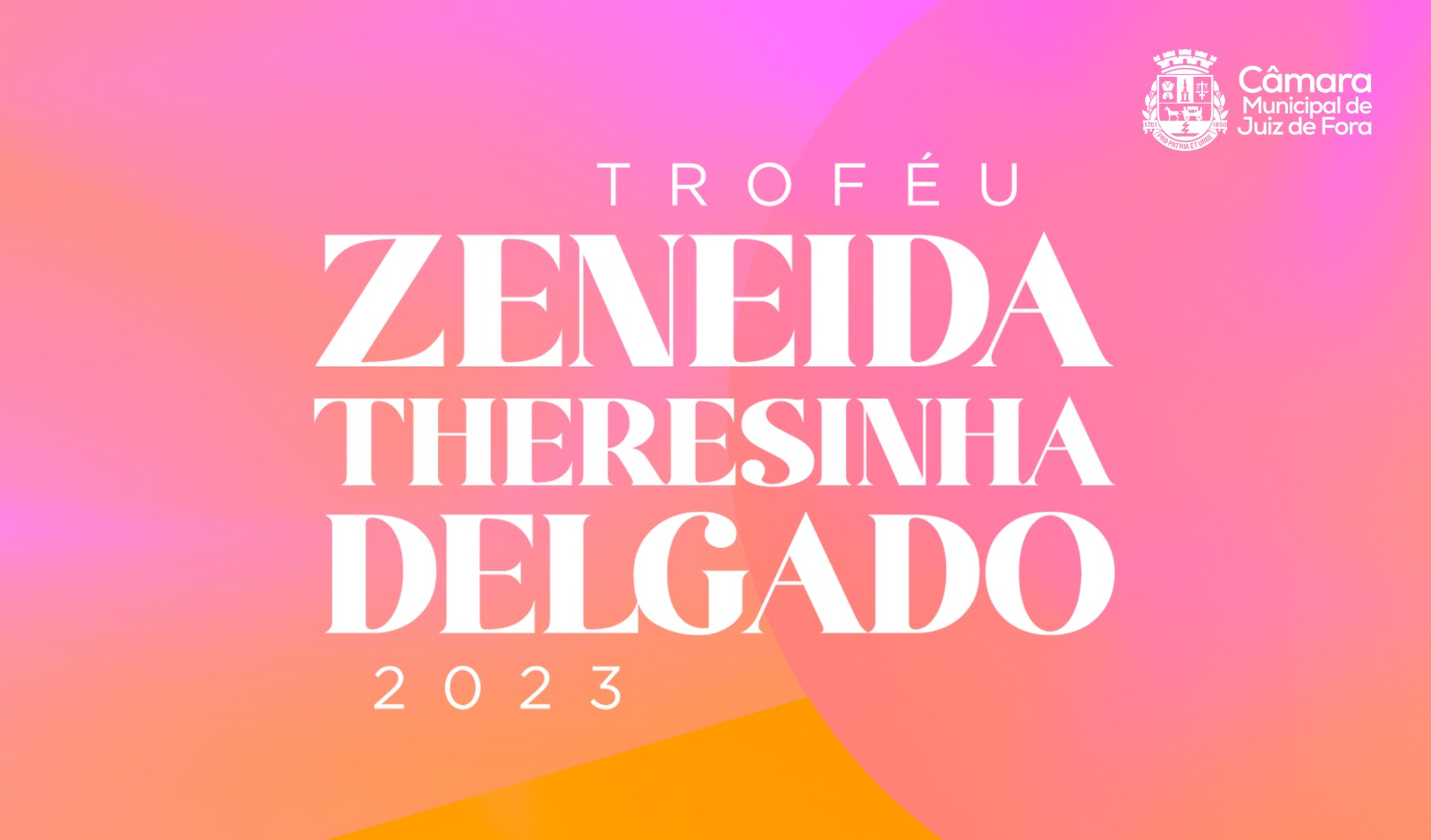 Câmara entregará Troféu Zeneida Theresinha Delgado 2023 nesta quarta, 18 (17/10/2023 00:00:00)