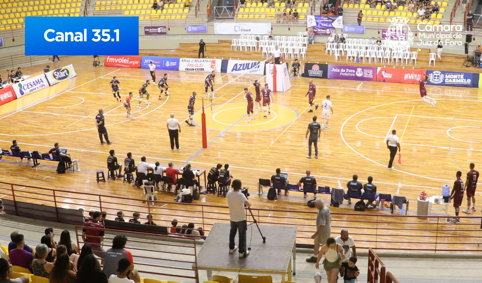 JFTV soma mais de 60 mil visualizações em transmissões de partidas do JF Vôlei (17/10/2023 00:00:00)