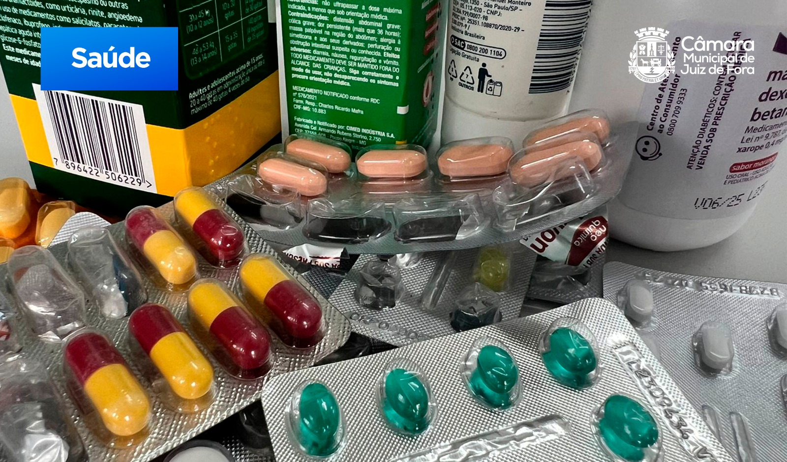 Agora é Lei - Farmacêuticos nas equipes de Saúde da Família (18/10/2023 00:00:00)
