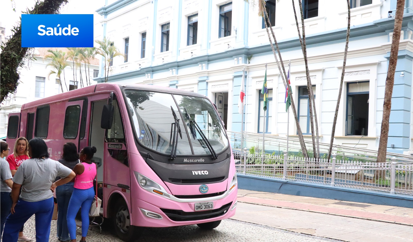 Câmara recebe o Ascomóvel contra o câncer pelo Outubro Rosa (18/10/2023 00:00:00)