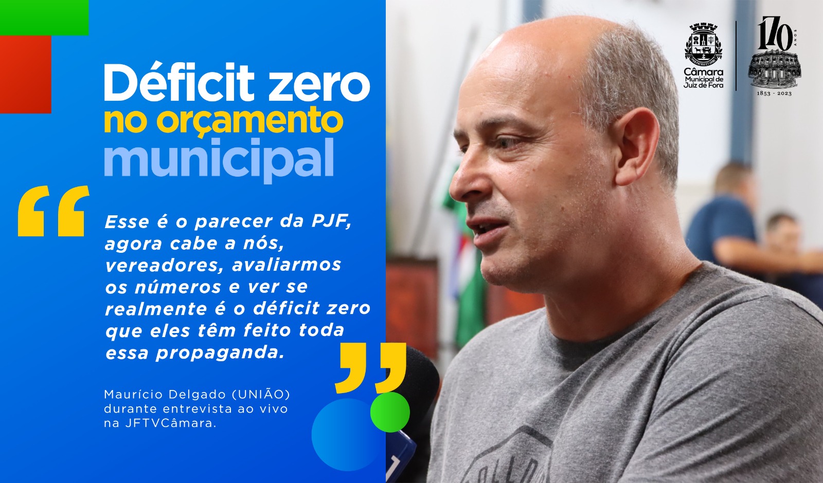 Ao Vivo - Maurício Delgado analisa dados apresentados na LOA pelo Executivo (19/10/2023 00:00:00)