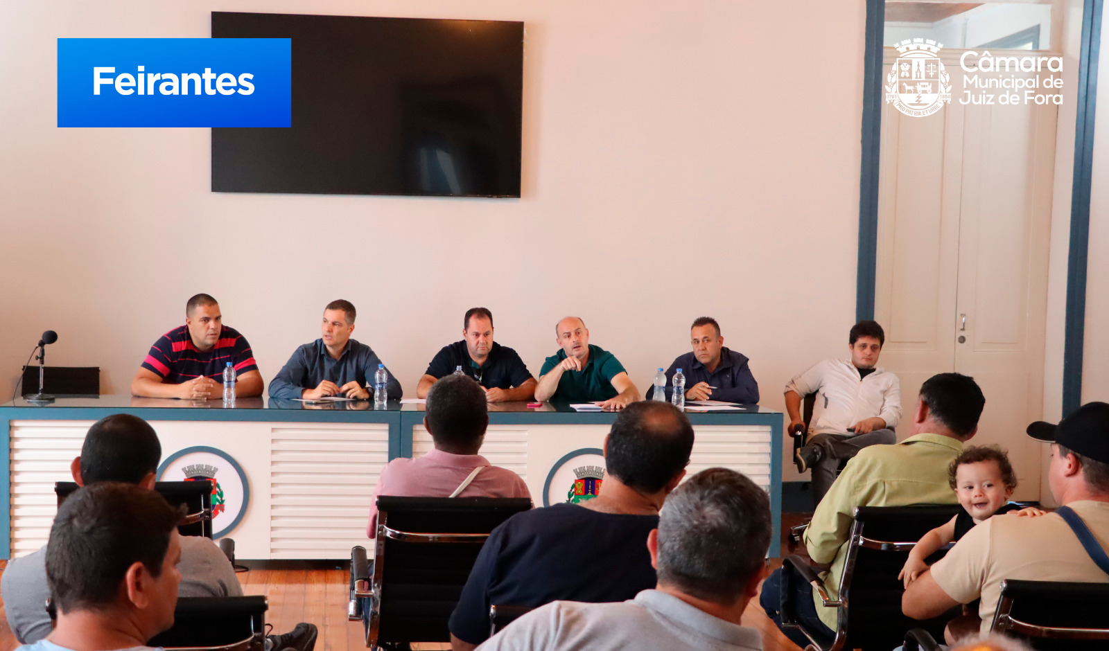 Feirantes relatam desorganização no modelo de pontuação dos profissionais (23/10/2023 00:00:00)