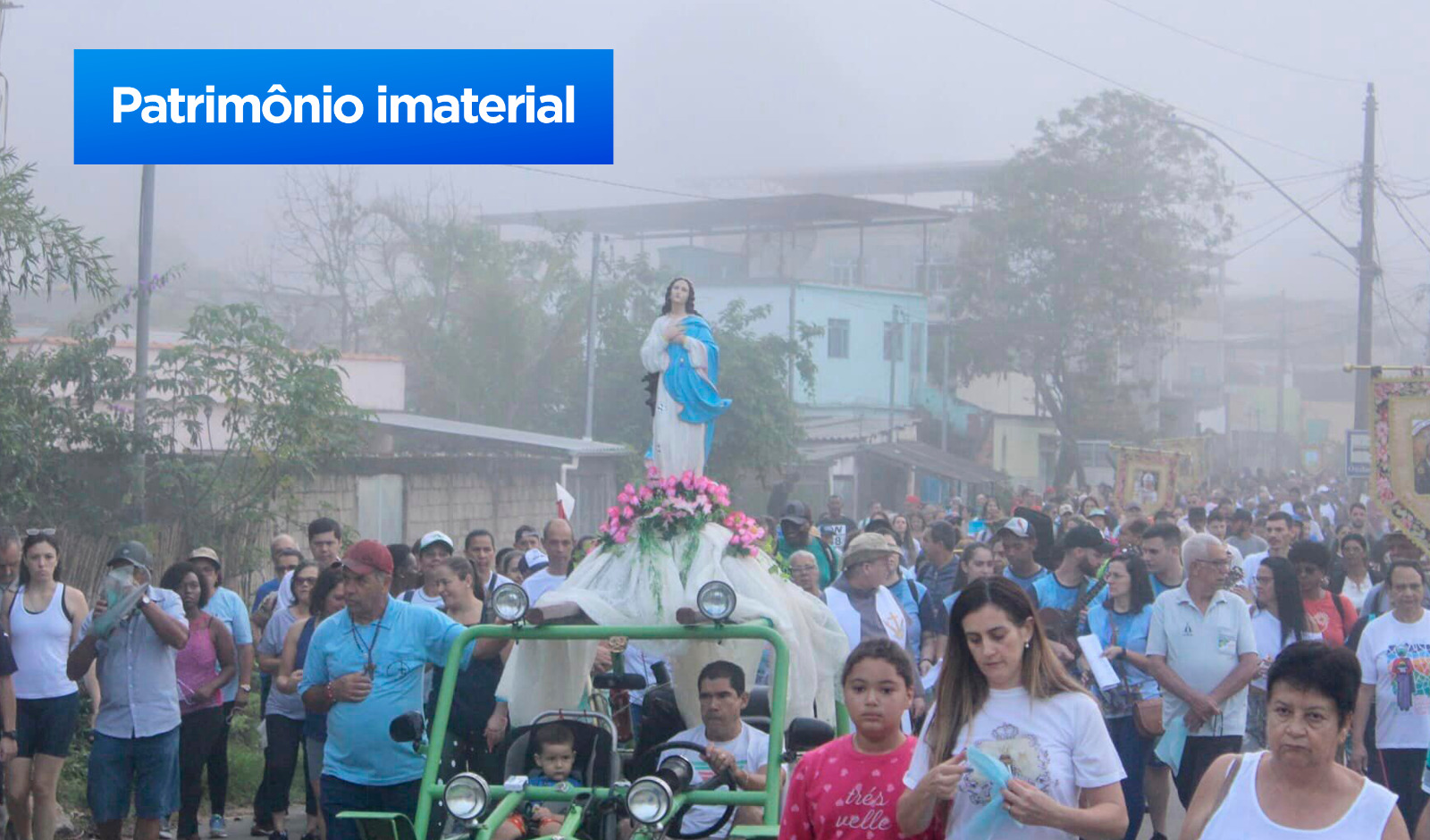 Marlon Siqueira propõe declarar Caminho do Rosário como Patrimônio Imaterial de JF (24/10/2023 00:00:00)