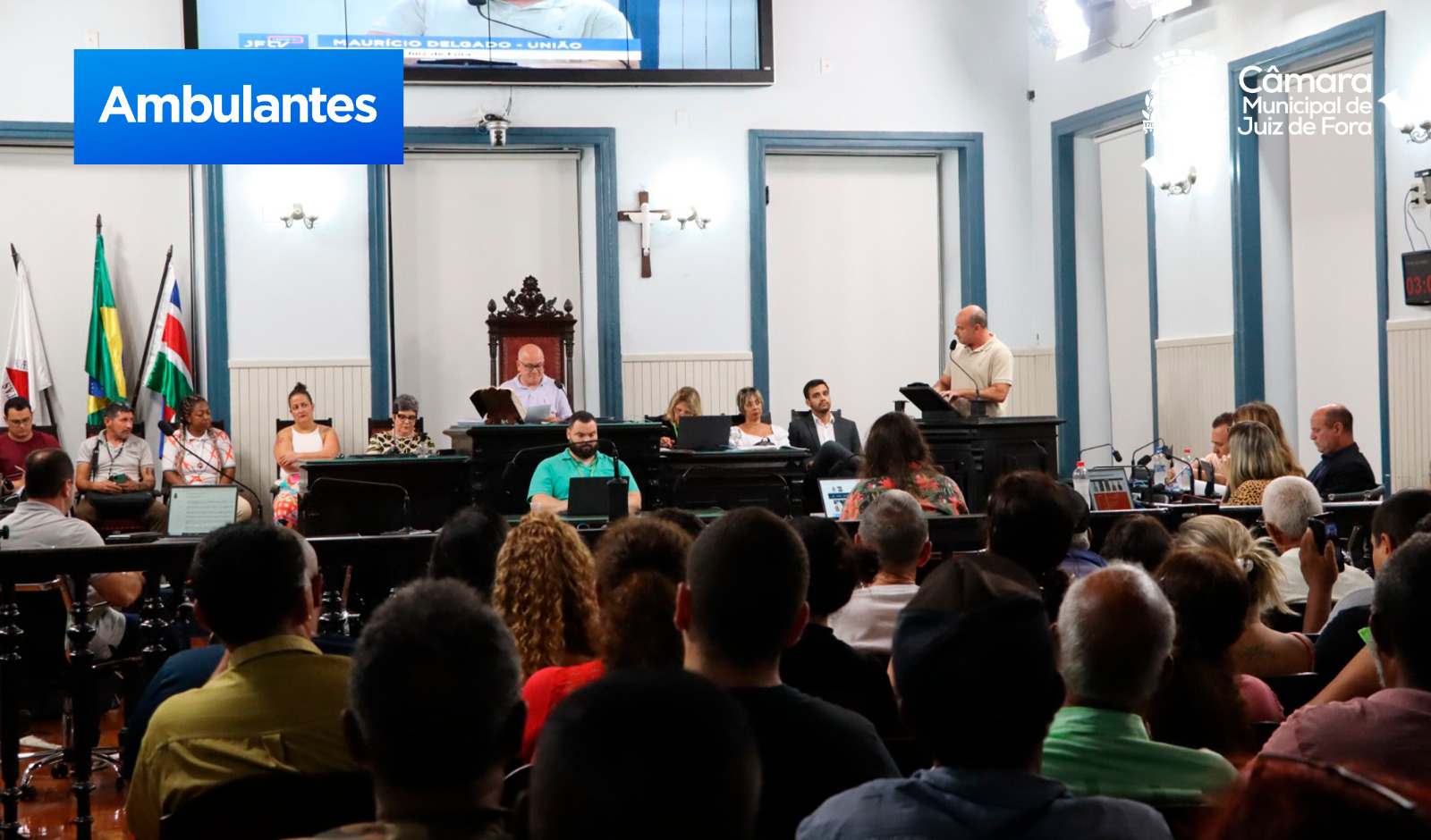 Audiência Pública debate processo licitatório de ambulantes (24/10/2023 00:00:00)