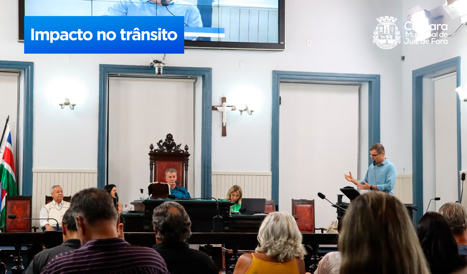 Audiência discute os problemas nas mudanças viárias no Cascatinha (25/10/2023 00:00:00)