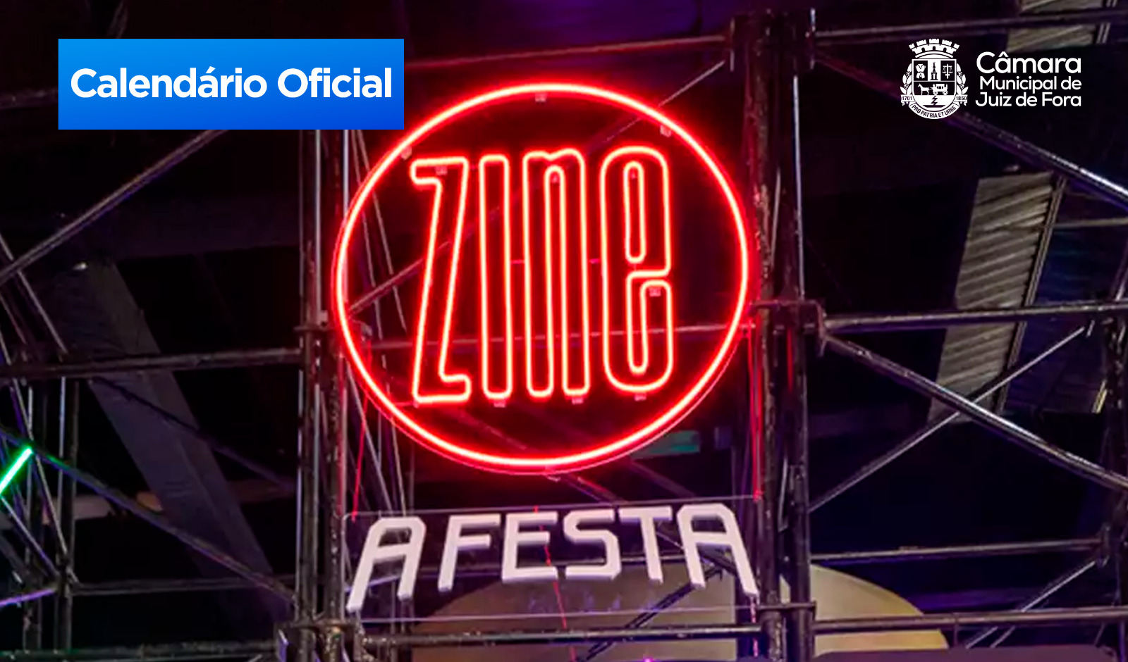 Agora é Lei - Zine A Festa instituído no Calendário Oficial (26/10/2023 00:00:00)