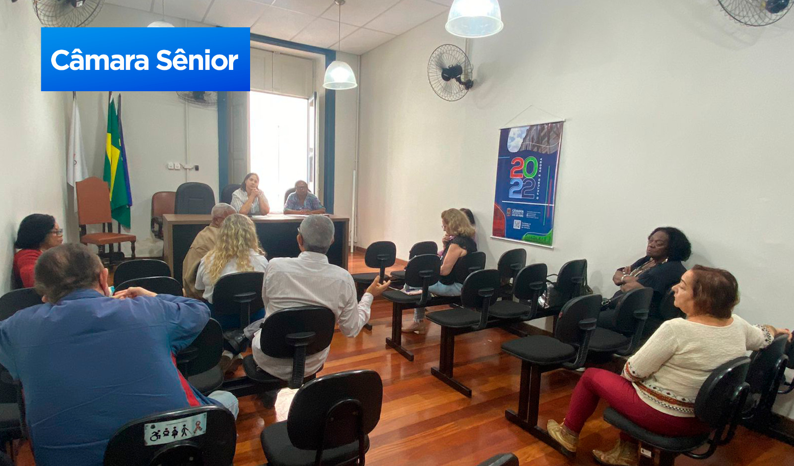 Câmara Sênior vai buscar diálogo com a Secretaria de Mobilidade Urbana (30/10/2023 00:00:00)