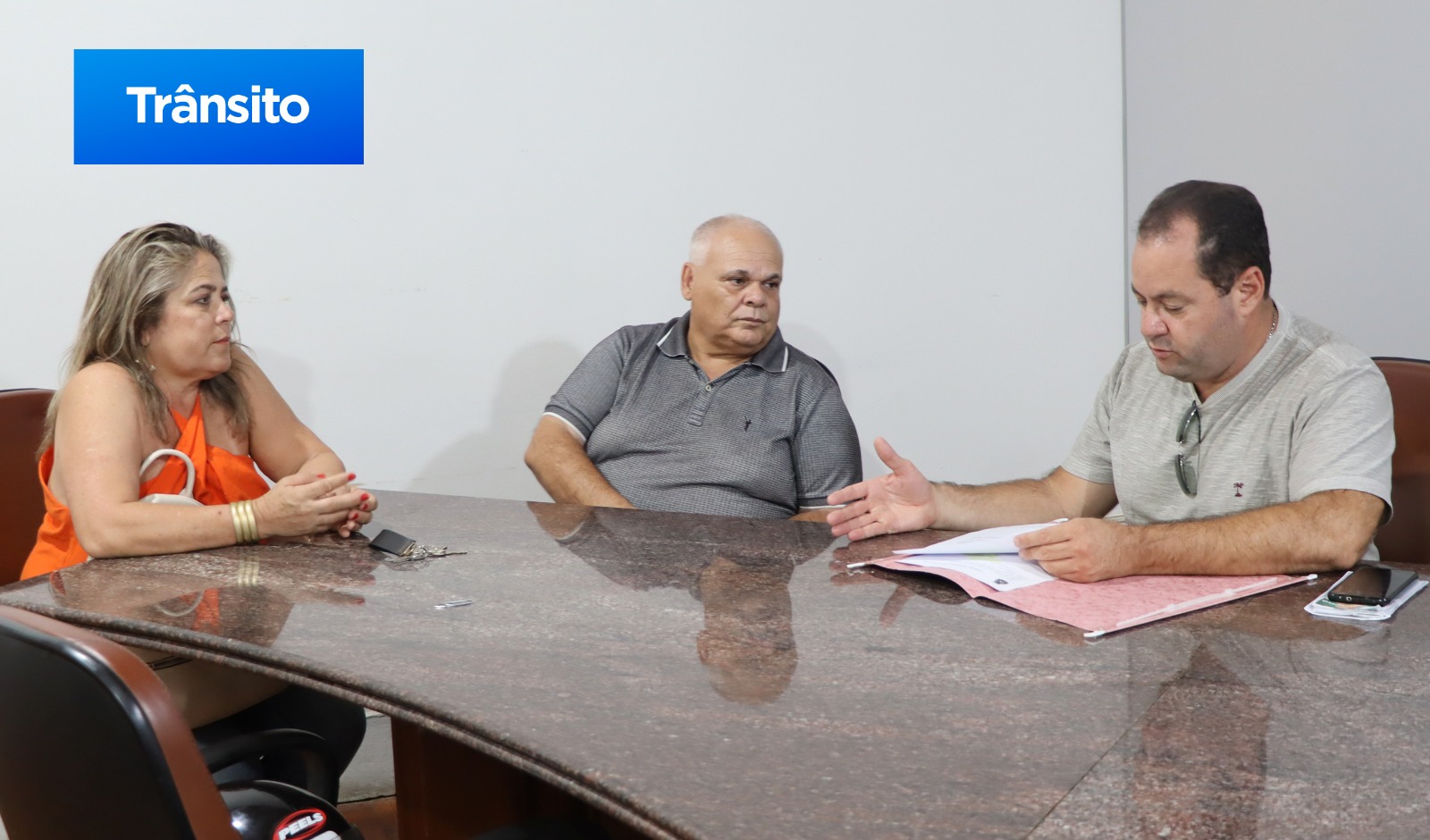 Comissão recebe ciclistas pela aplicação do Plano Diretor Cicloviário Integrado (31/10/2023 00:00:00)