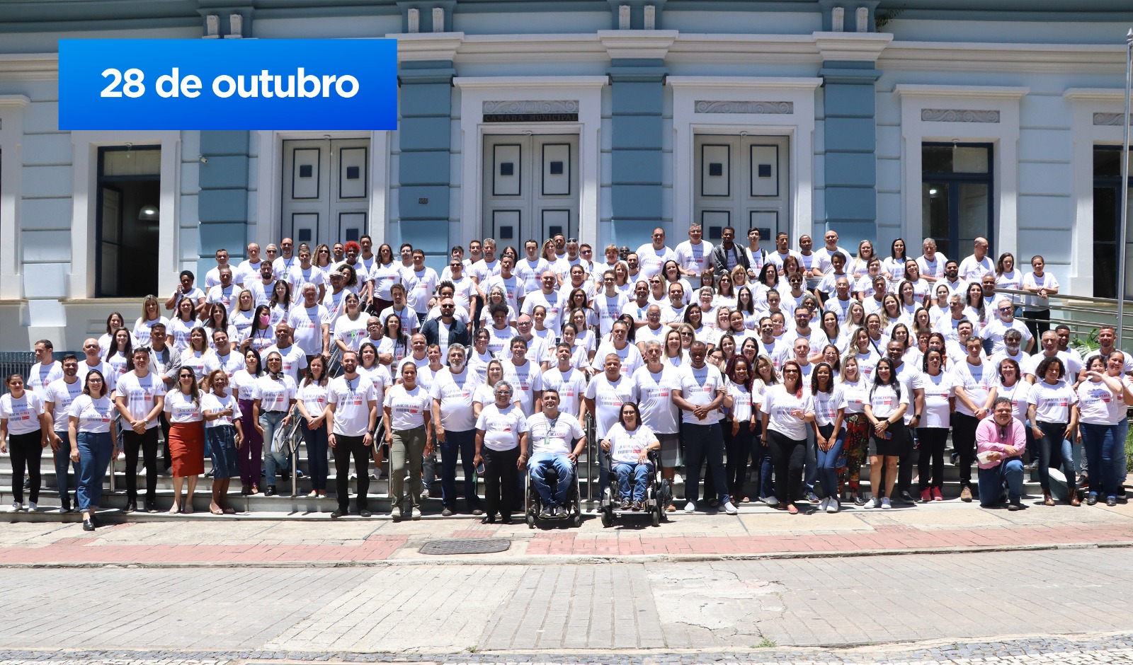 Câmara comemora o Dia do Servidor com café e palestra sobre inovação (31/10/2023 00:00:00)