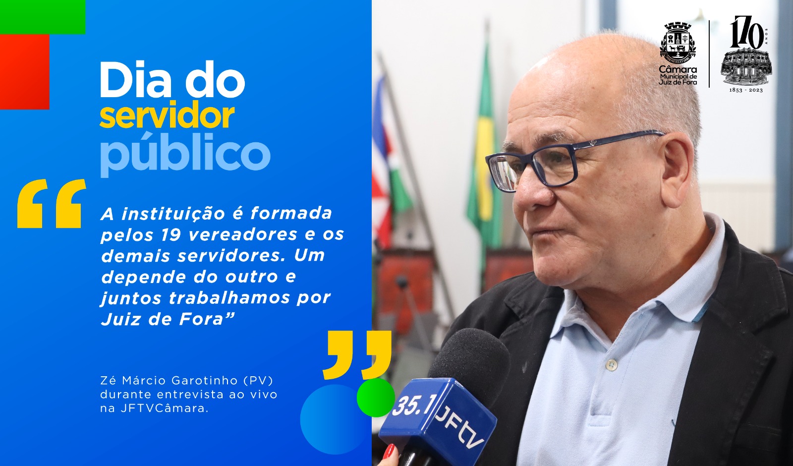 Ao Vivo - Garotinho celebra Dia do Servidor público com esforços para modernização (01/11/2023 00:00:00)
