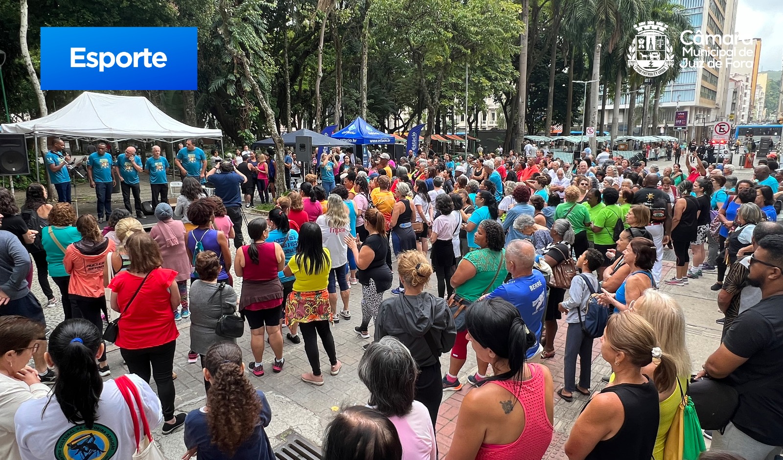 Semana do Esporte 2023 - Atividades físicas e de saúde marcam a abertura do evento (07/11/2023 00:00:00)